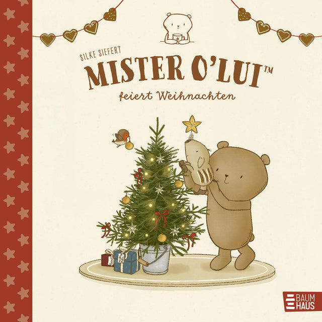 Buchcover von 'Mister O'Lui feiert Weihnachten' - Gebundene Ausgabe von Silke Siefert