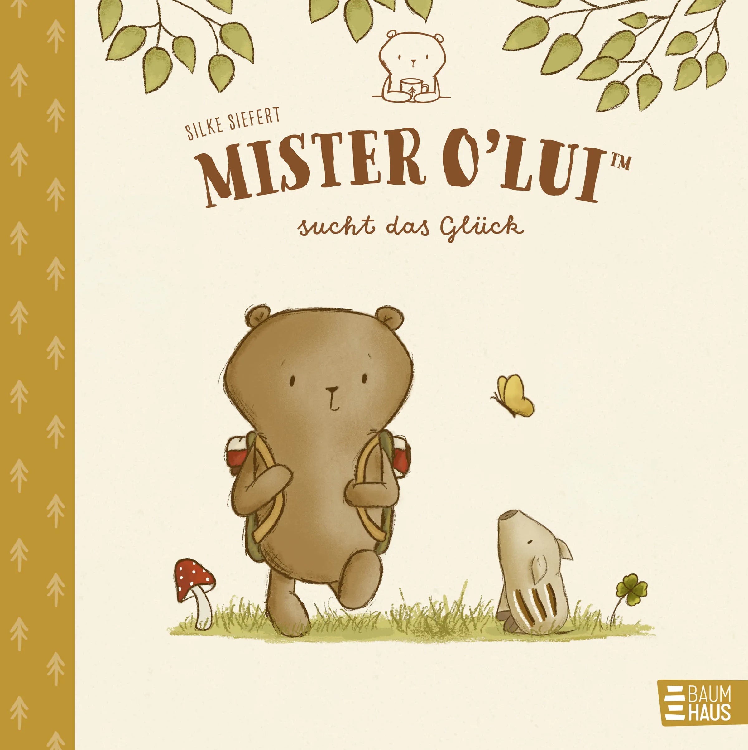Buchcover von 'Mister O'Lui sucht das Glück' - Gebundene Ausgabe von Silke Siefert
