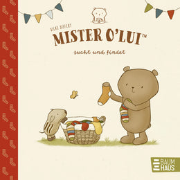 Buchcover von 'Mister O'Lui sucht und findet' - Gebundene Ausgabe von Silke Siefert