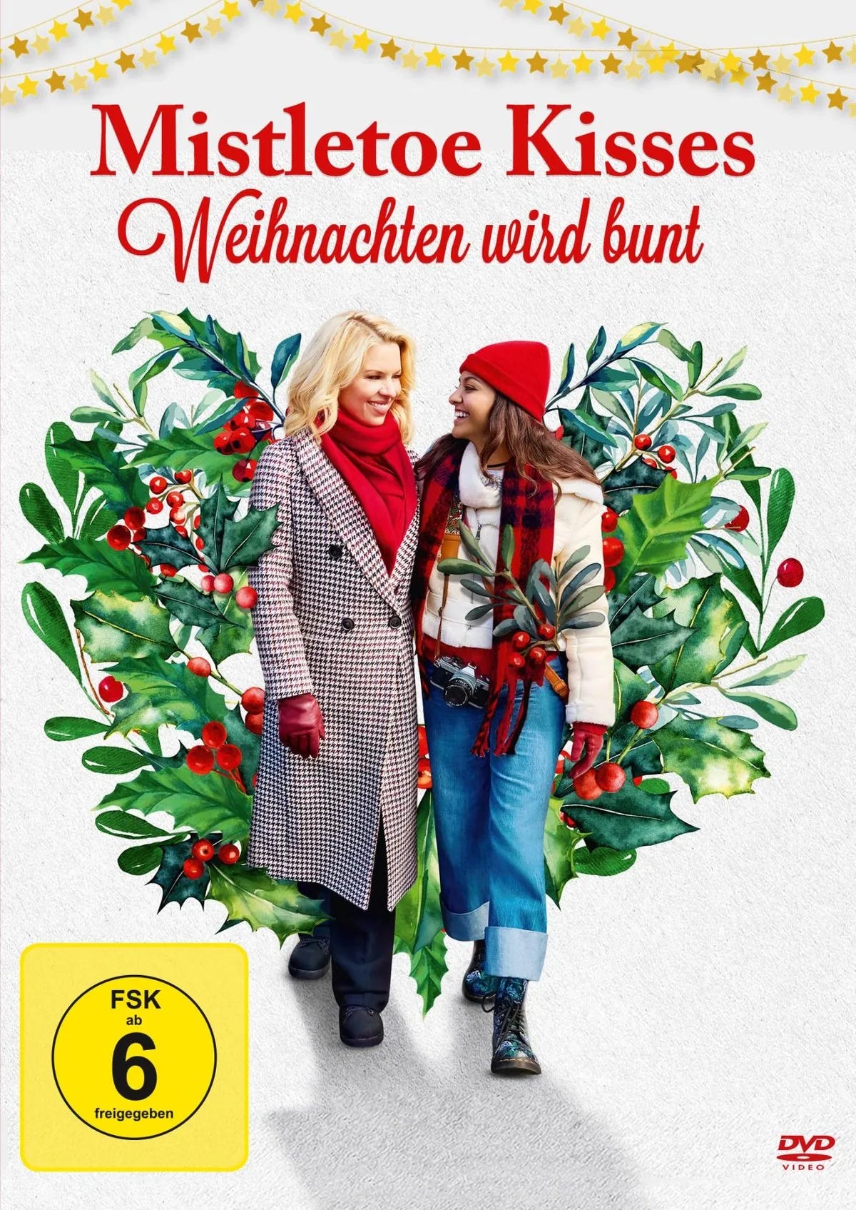 Mistletoe Kisses - Weihnachten wird bunt - DVD