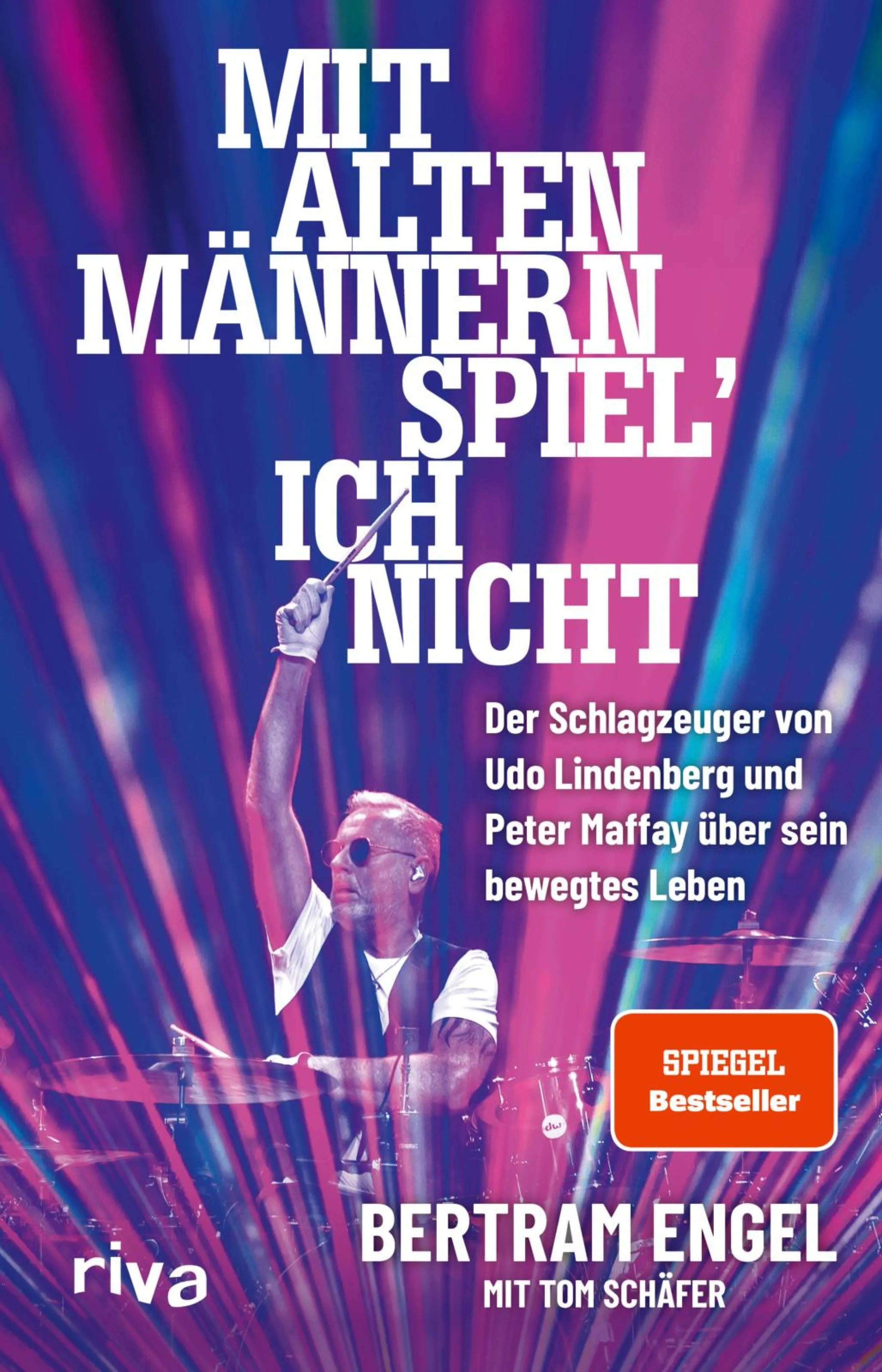 Cover: Mit alten Männern spiel' ich nicht (E-Book) von Bertram Engel