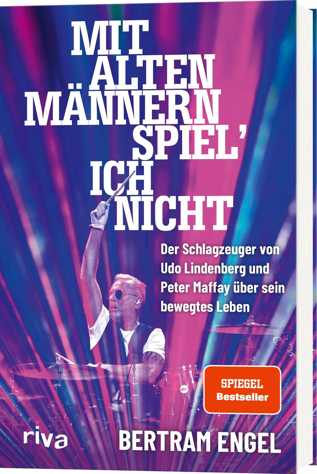 Innenansicht von 'Mit alten Männern spiel’ ich nicht' - Gebundene Ausgabe