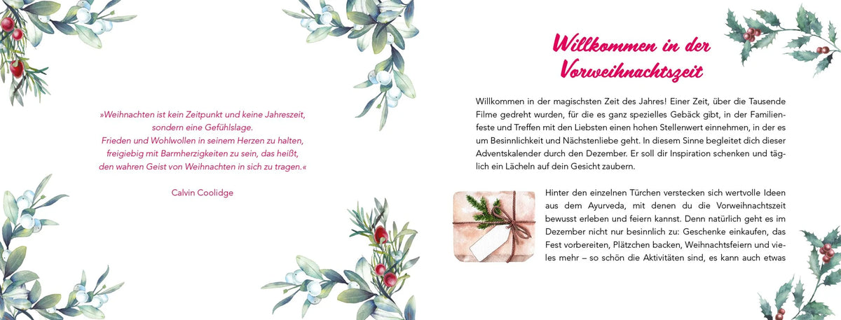 Mit Ayurveda durch den Advent – Ansicht
