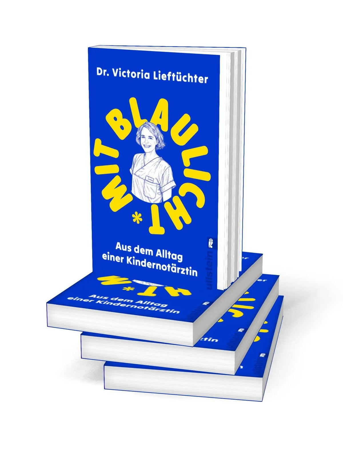 Detailansicht: Mit Blaulicht (Paperback)