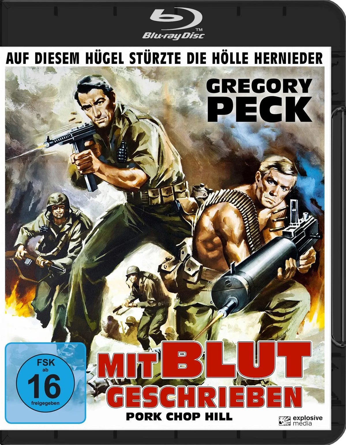 Mit Blut geschrieben - Pork Chop Hill - Blu-ray Disc