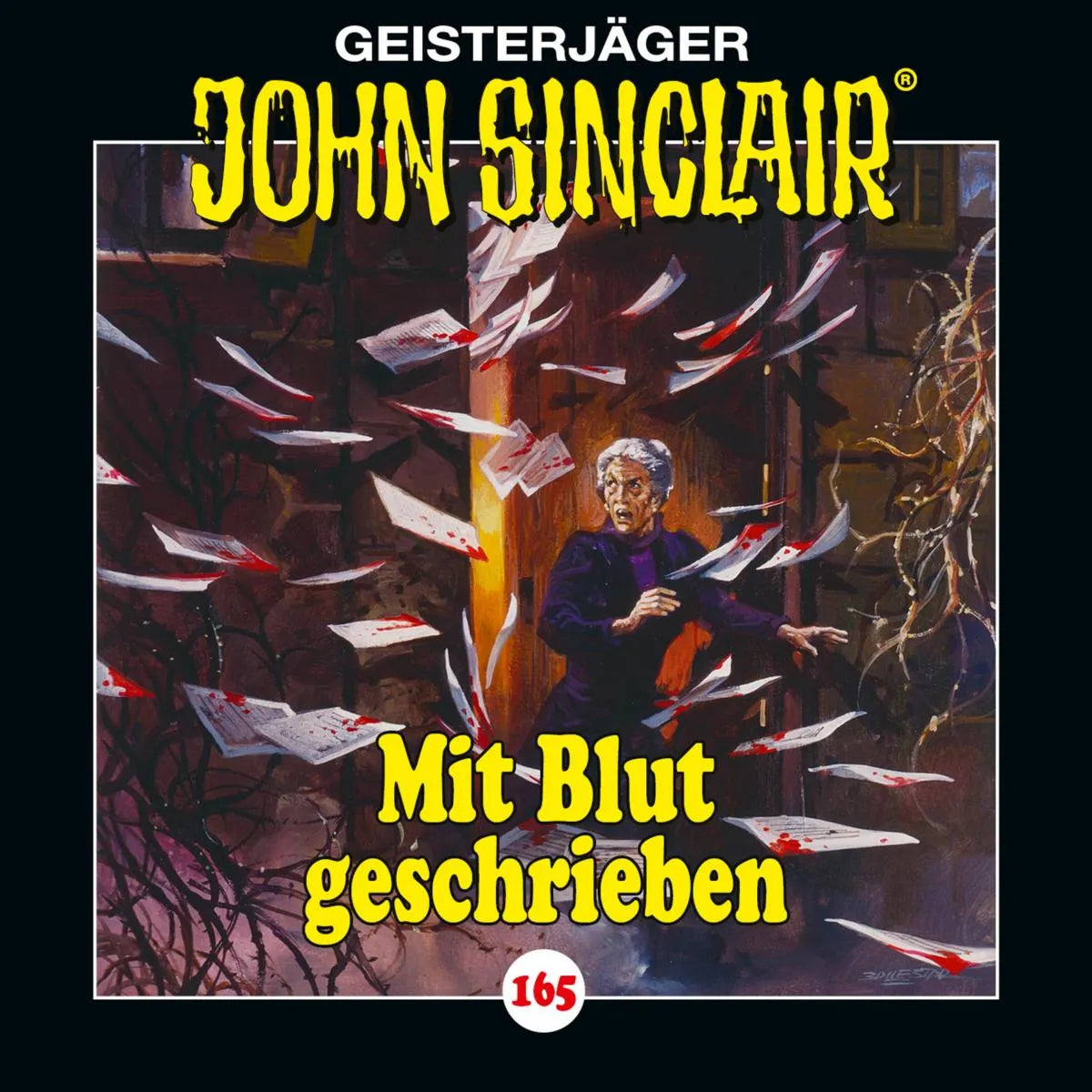 Cover: Mit Blut geschrieben - Teil 2 von 2 (Hörbuch Download) von Jason Dark