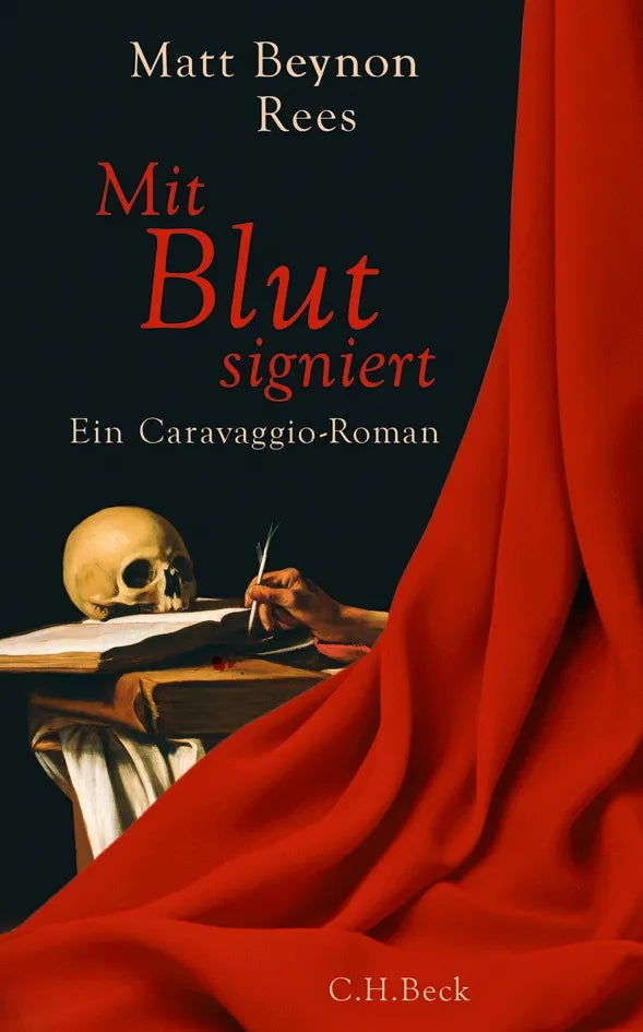 Buchcover von 'Mit Blut signiert' - Taschenbuch von Matt Beynon Rees