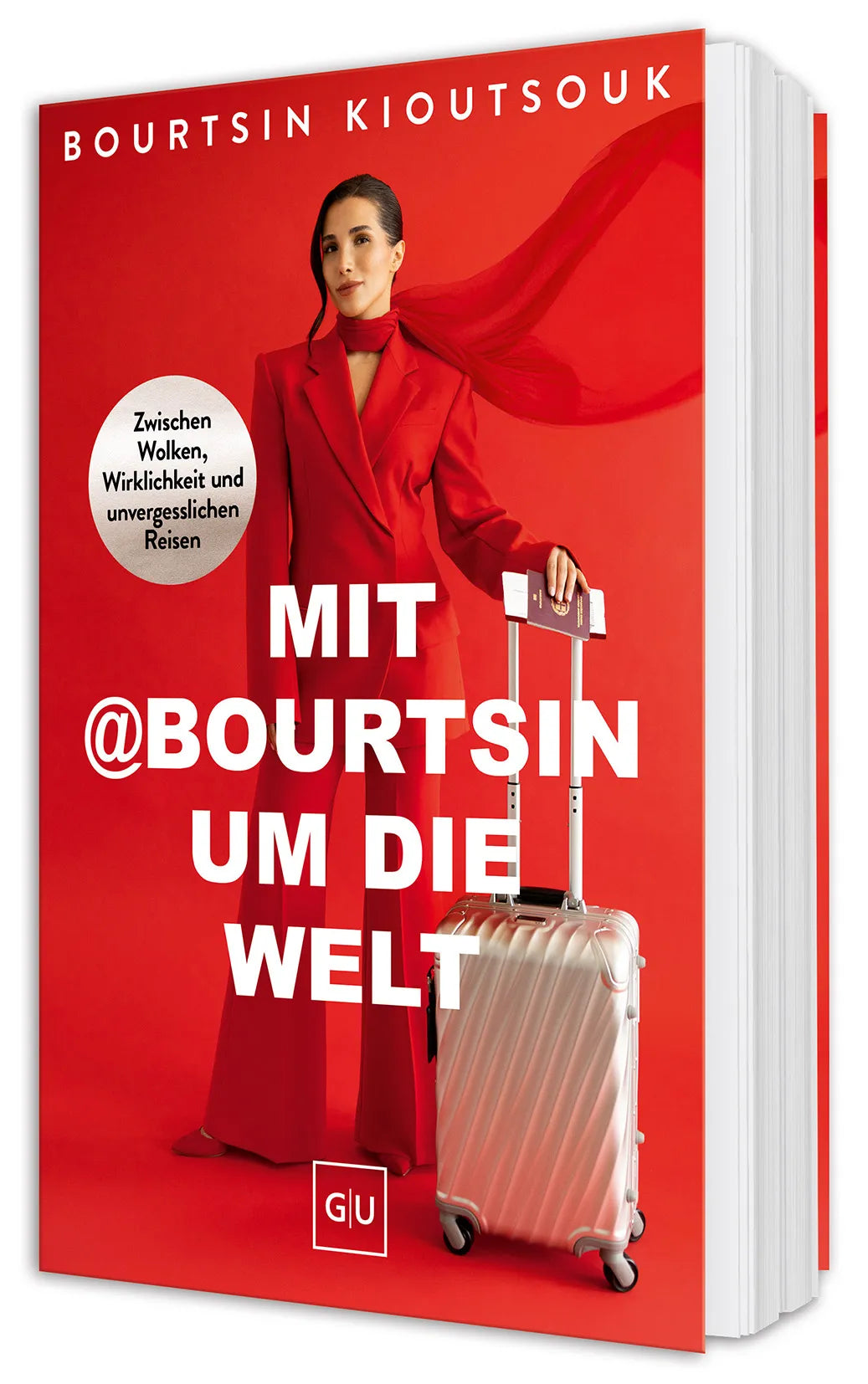 Cover: Mit @Bourtsin um die Welt (Hardcover) von Bourtsin Kioutsouk