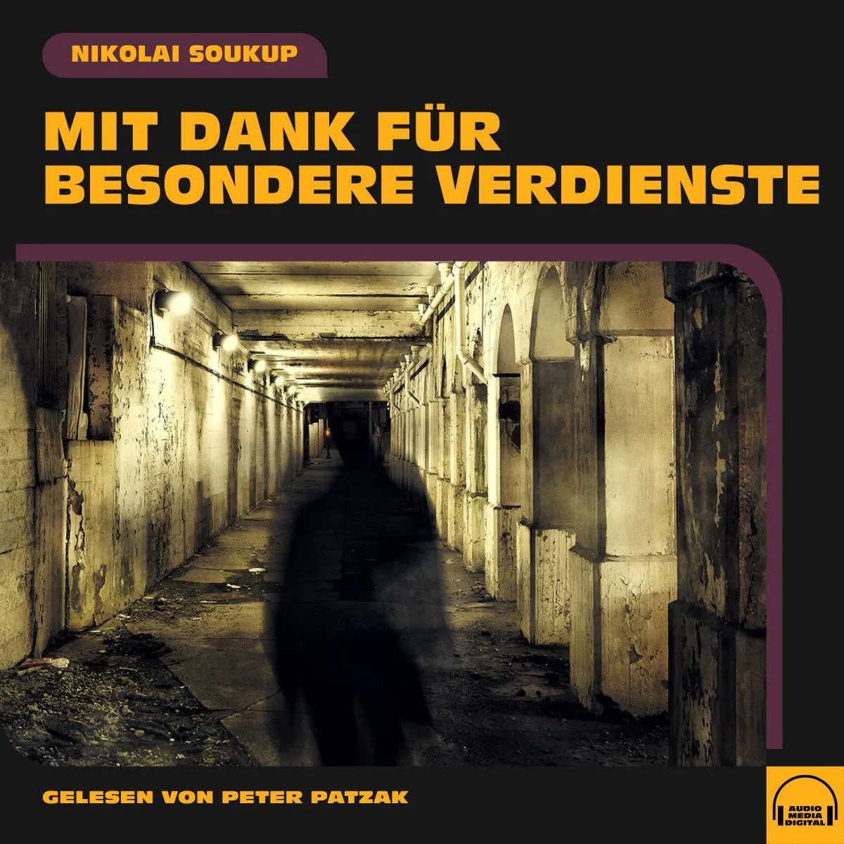 Cover: Mit Dank für besondere Verdienste (Hörbuch Download) von Nikolai Soukup