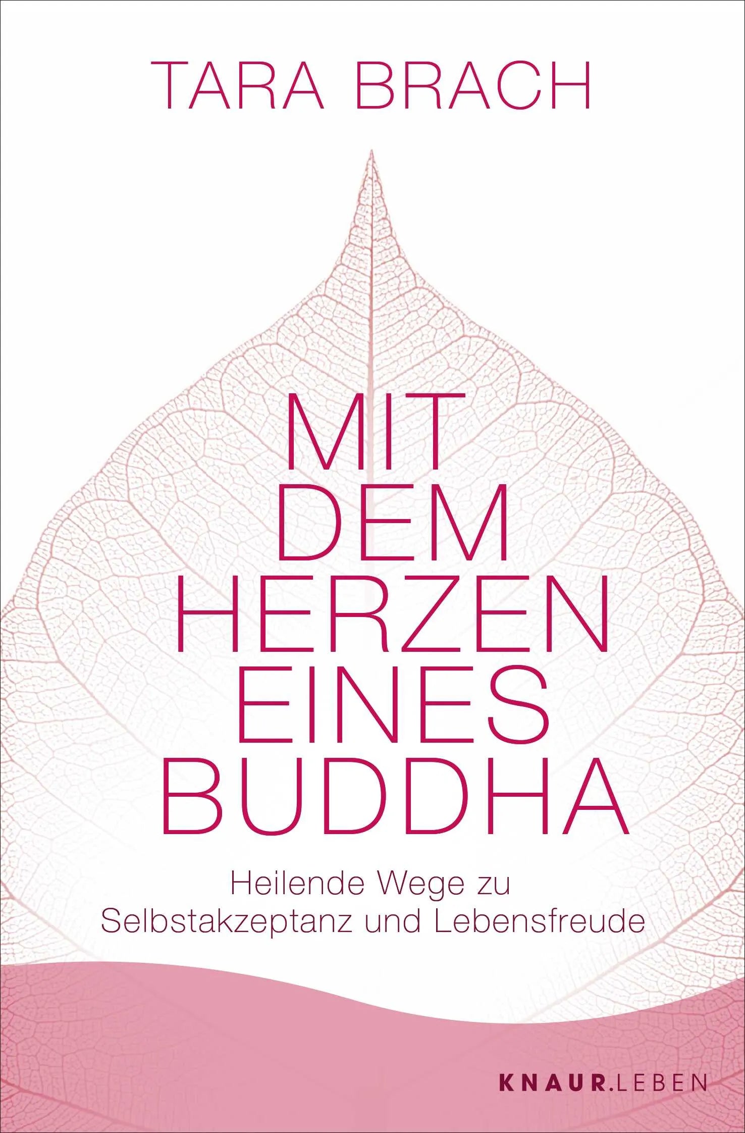 Buchcover von 'Mit dem Herzen eines Buddha' - Taschenbuch von Tara Brach