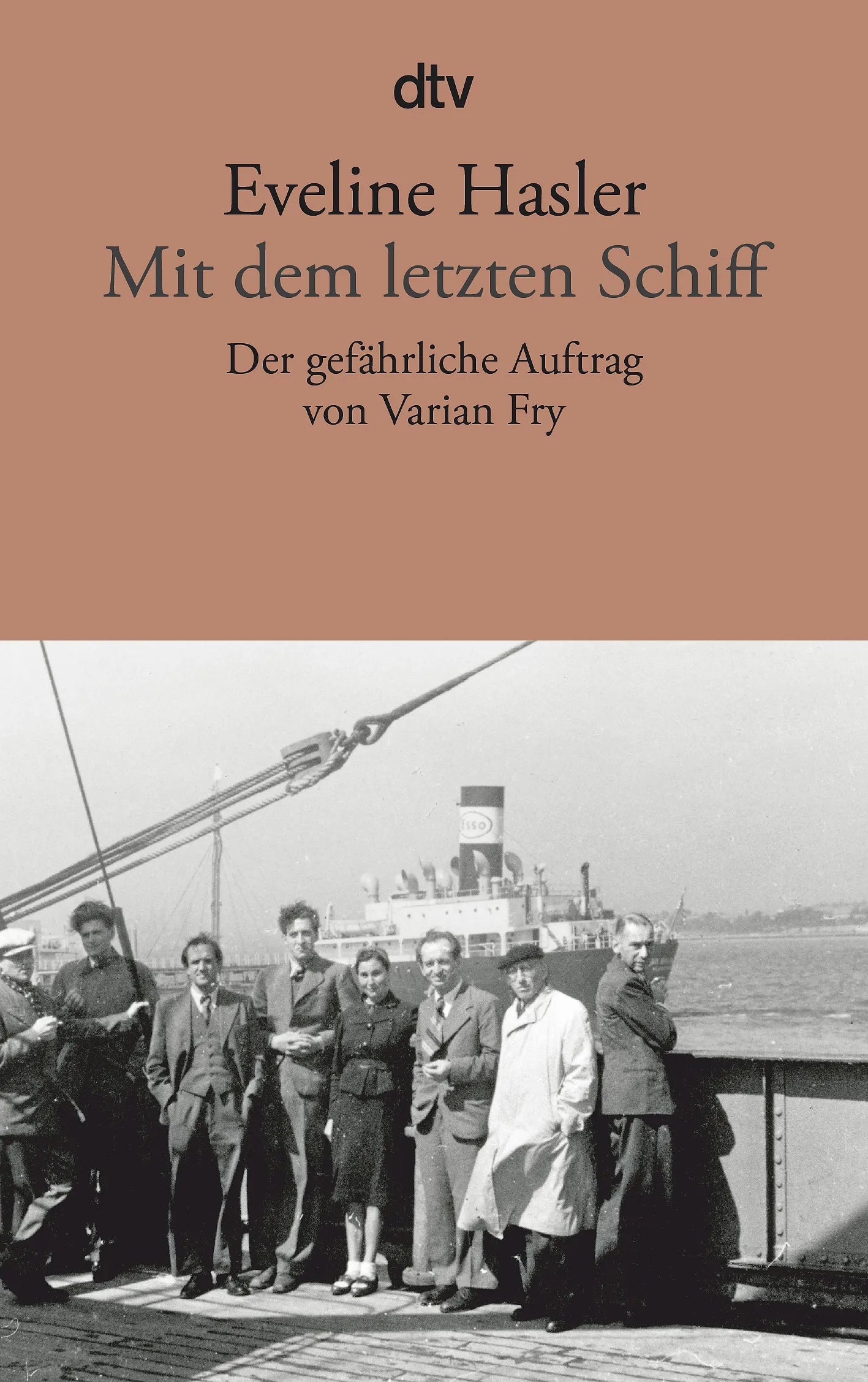 Buchcover von 'Mit dem letzten Schiff' - Taschenbuch von Eveline Hasler
