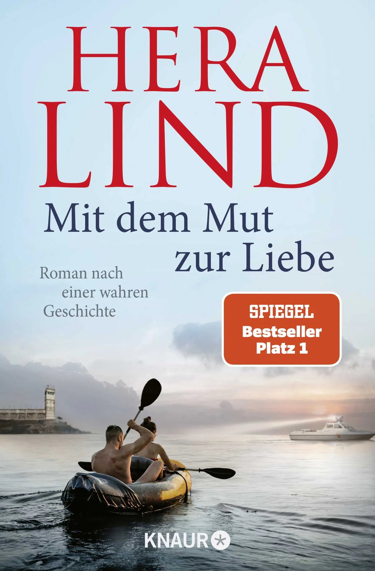 Cover: Mit dem Mut zur Liebe (Taschenbuch) von Hera Lind