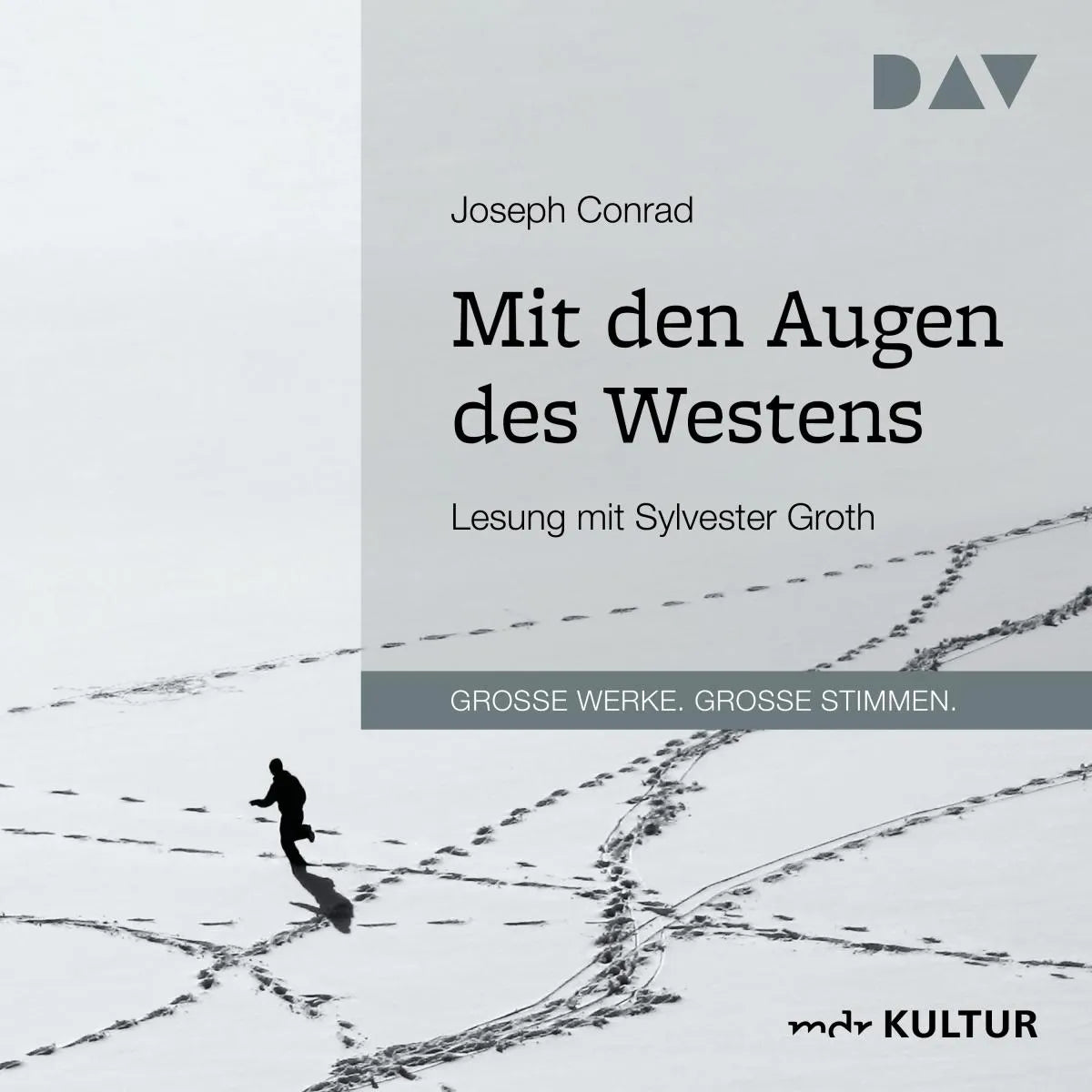 Cover: Mit den Augen des Westens (Hörbuch Download) von Joseph Conrad