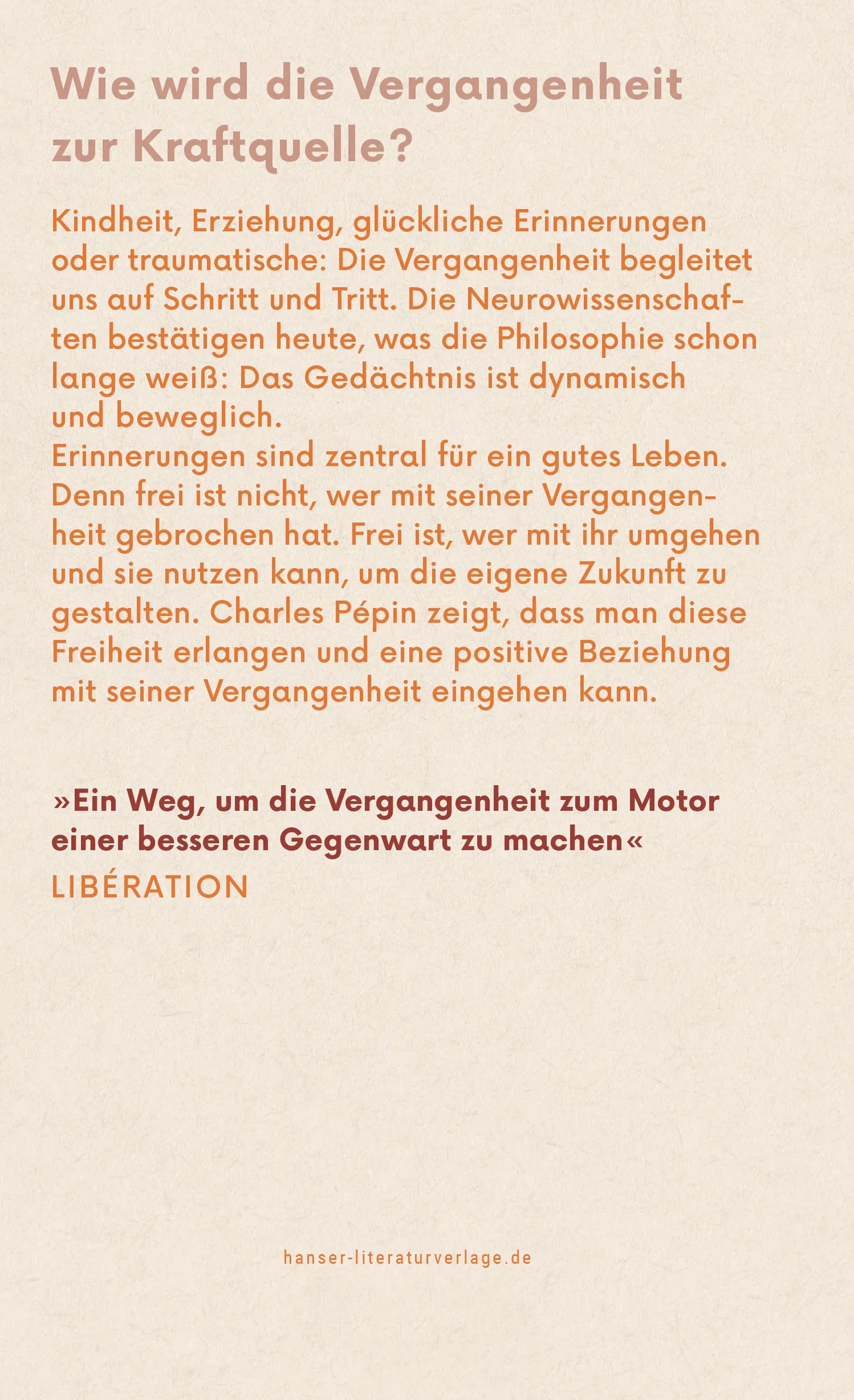 Abbildung von 'Mit der eigenen Vergangenheit leben'