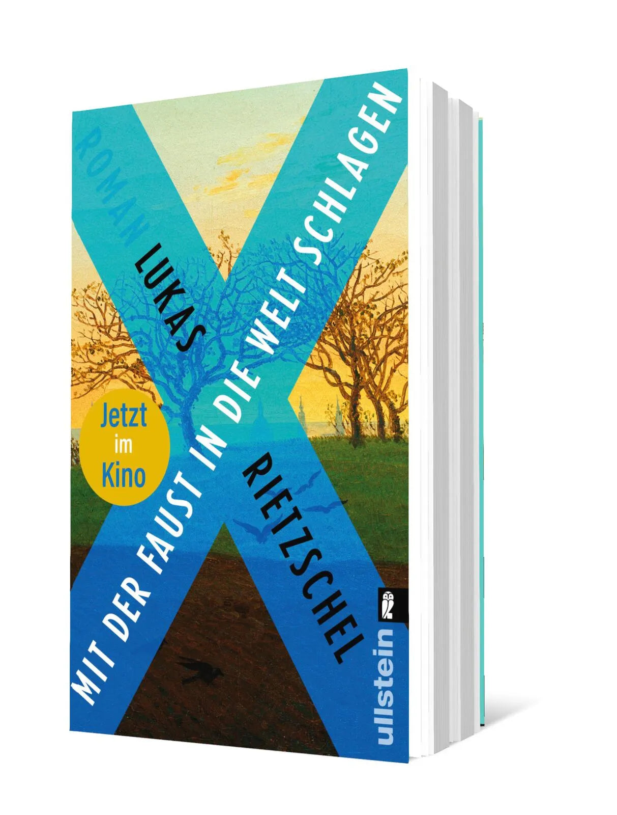 Buchcover von 'Mit der Faust in die Welt schlagen' - Taschenbuch von Lukas Rietzschel