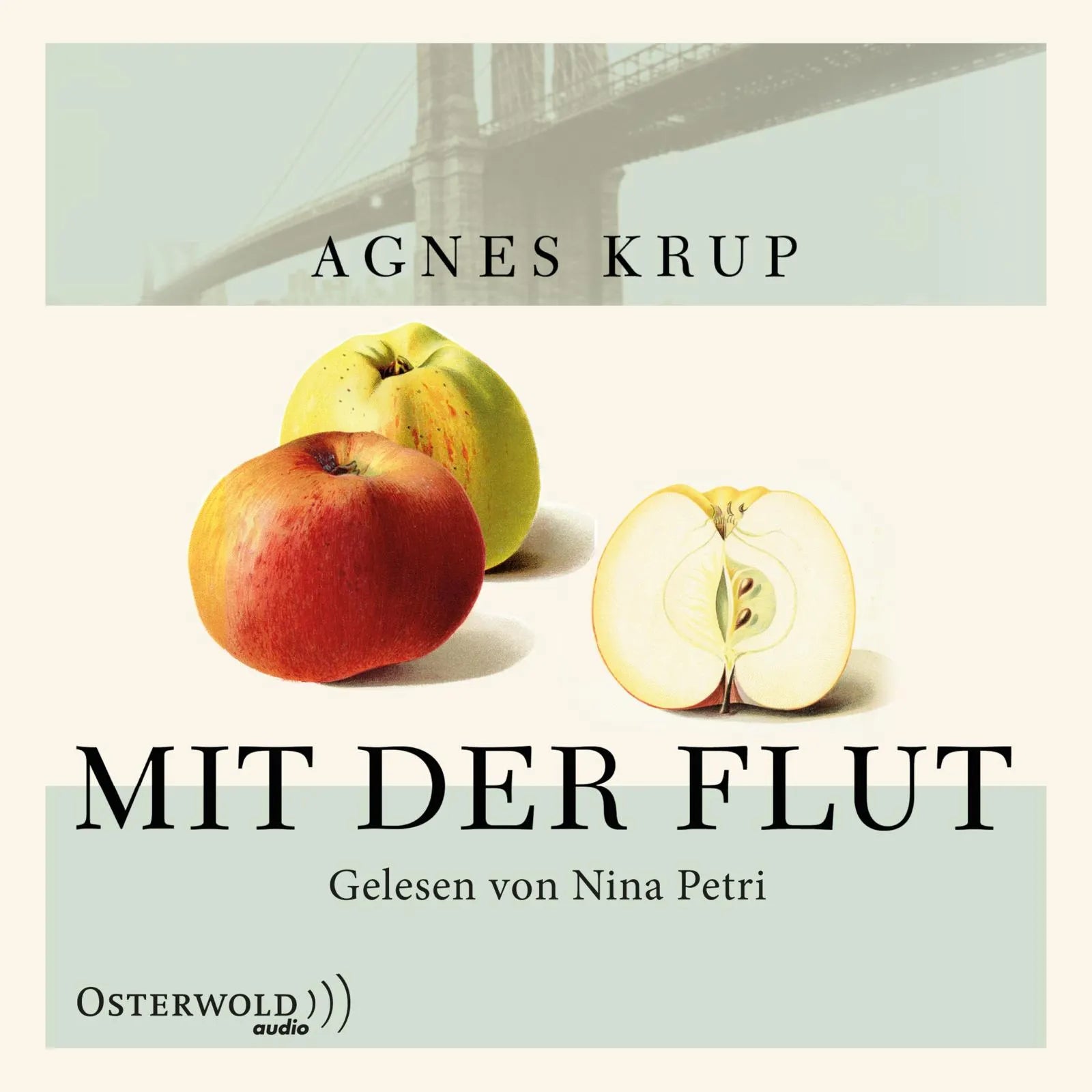 Buchcover von 'Mit der Flut' - Hörbuch (CD) von Agnes Krup