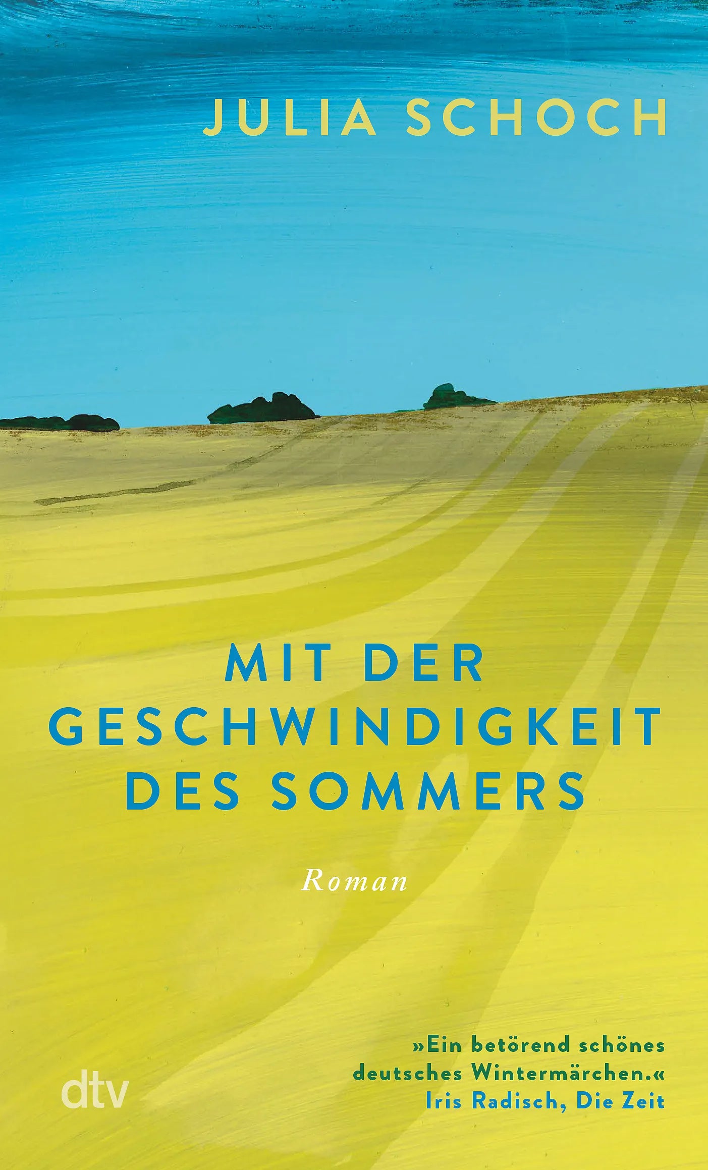 Buchcover von 'Mit der Geschwindigkeit des Sommers' - Taschenbuch von Julia Schoch