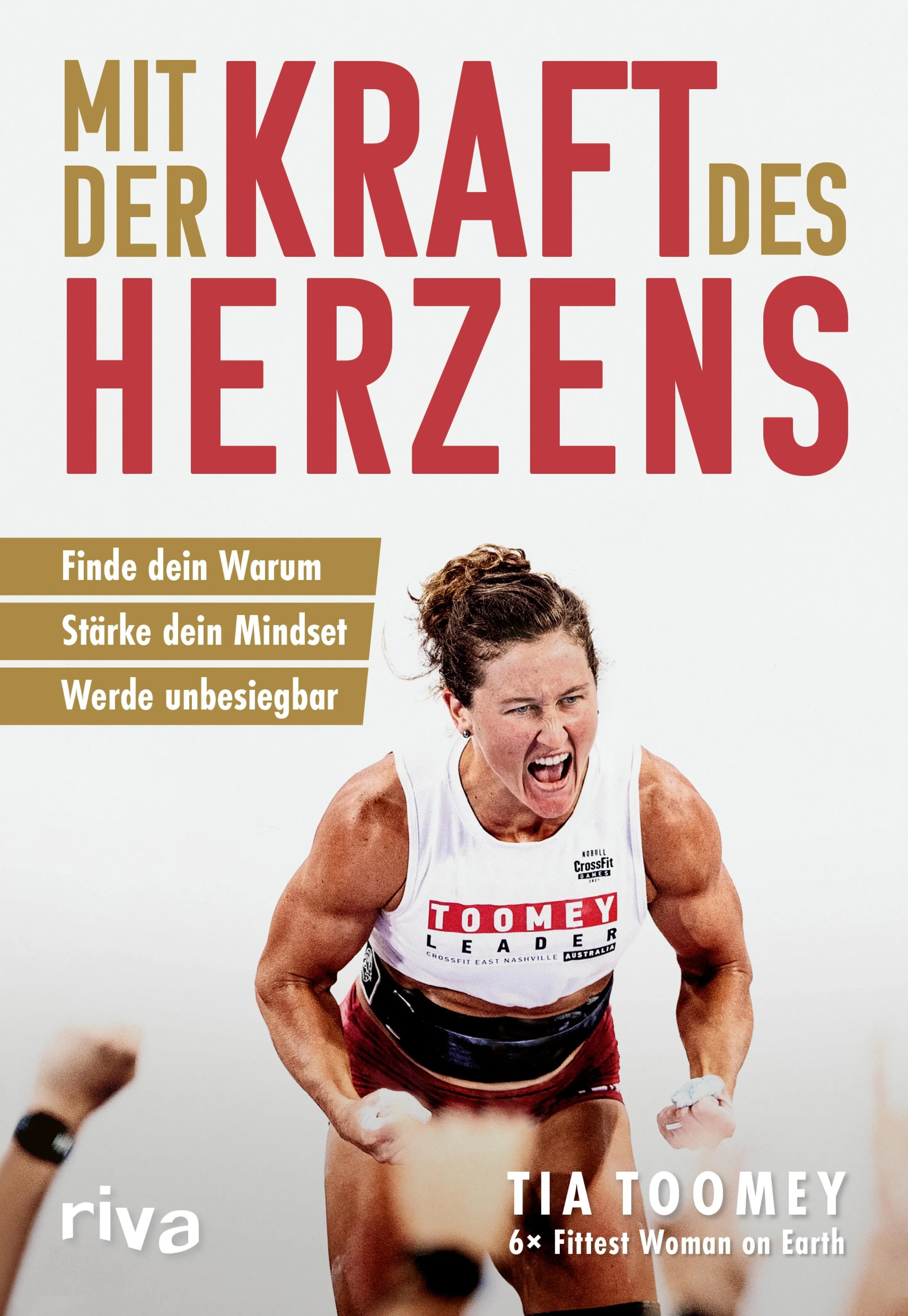 Cover: Mit der Kraft des Herzens (E-Book) von Tia Toomey