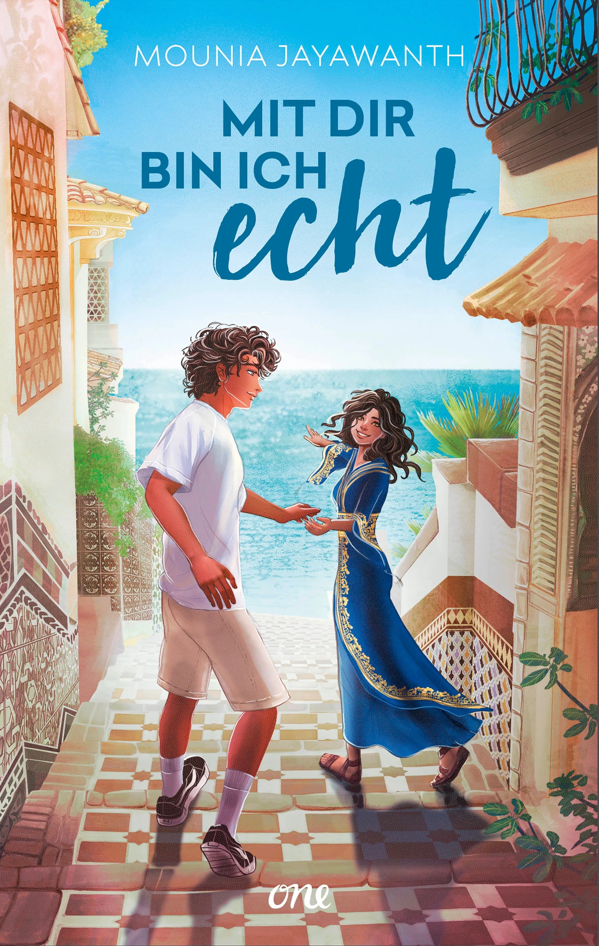 Cover: Mit dir bin ich echt (E-Book) von Mounia Jayawanth