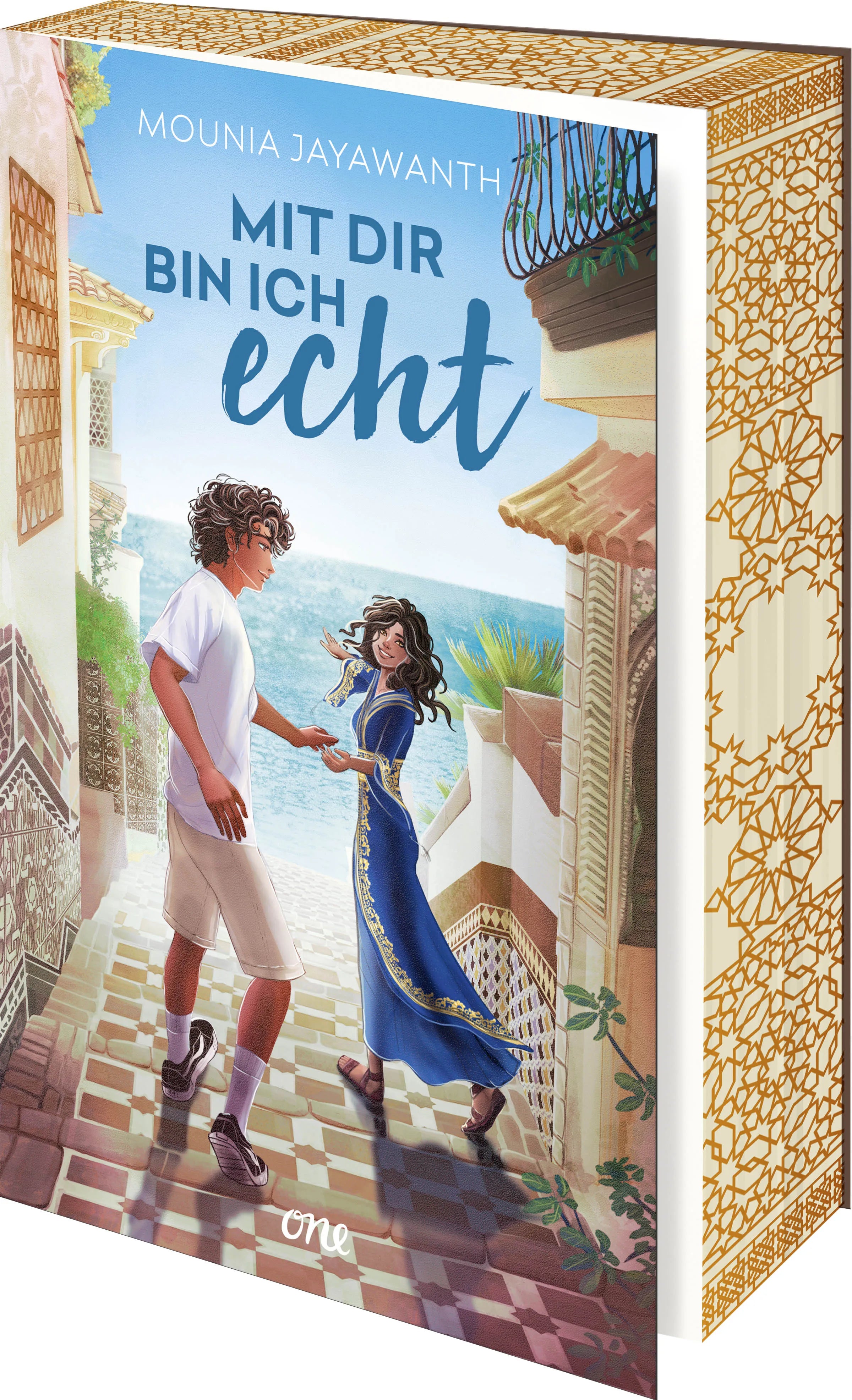 Buchcover von 'Mit dir bin ich echt' - Paperback von Mounia Jayawanth