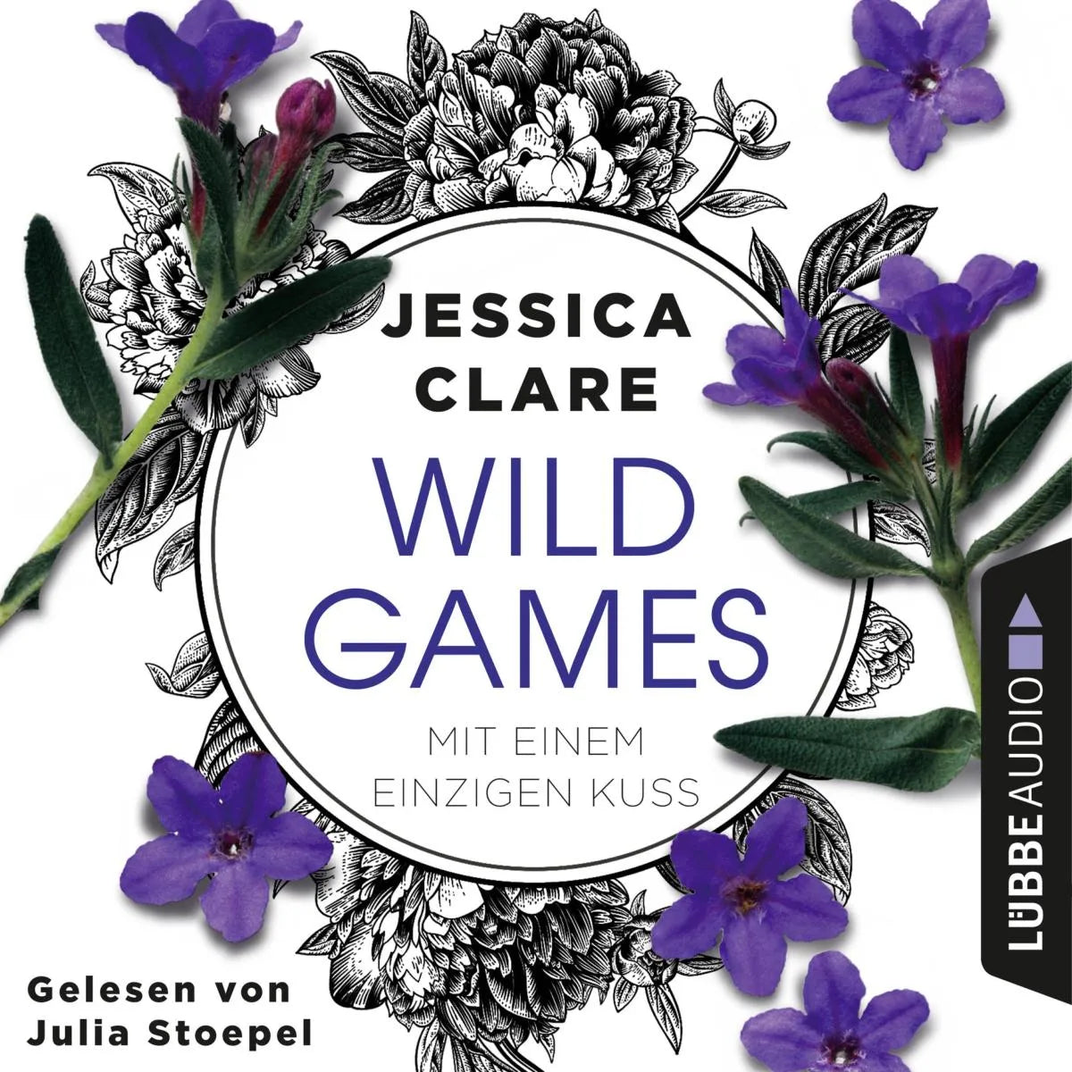 Cover: Mit einem einzigen Kuss (Hörbuch Download) von Jessica Clare