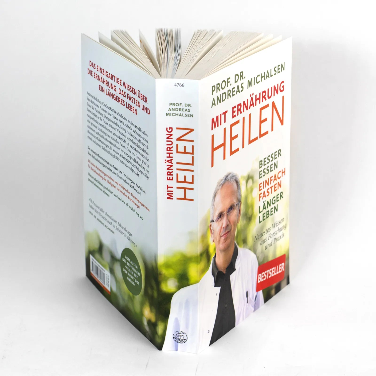 Abbildung von 'Mit Ernährung heilen'
