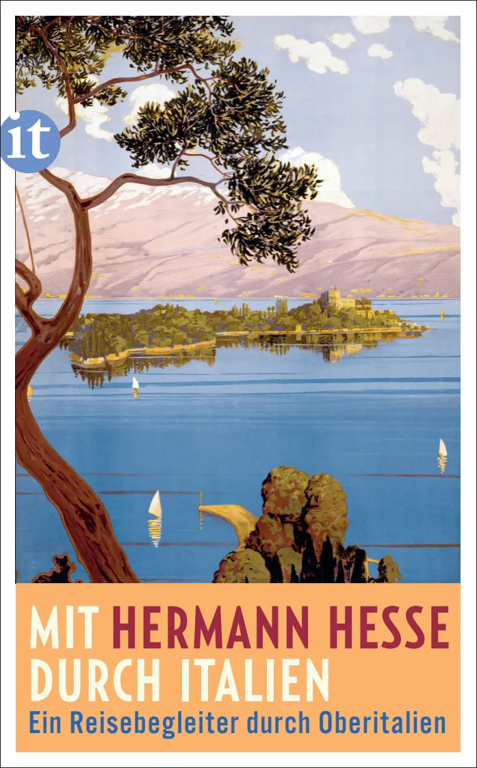 Buchcover von 'Mit Hermann Hesse durch Italien' - Taschenbuch von Hermann Hesse