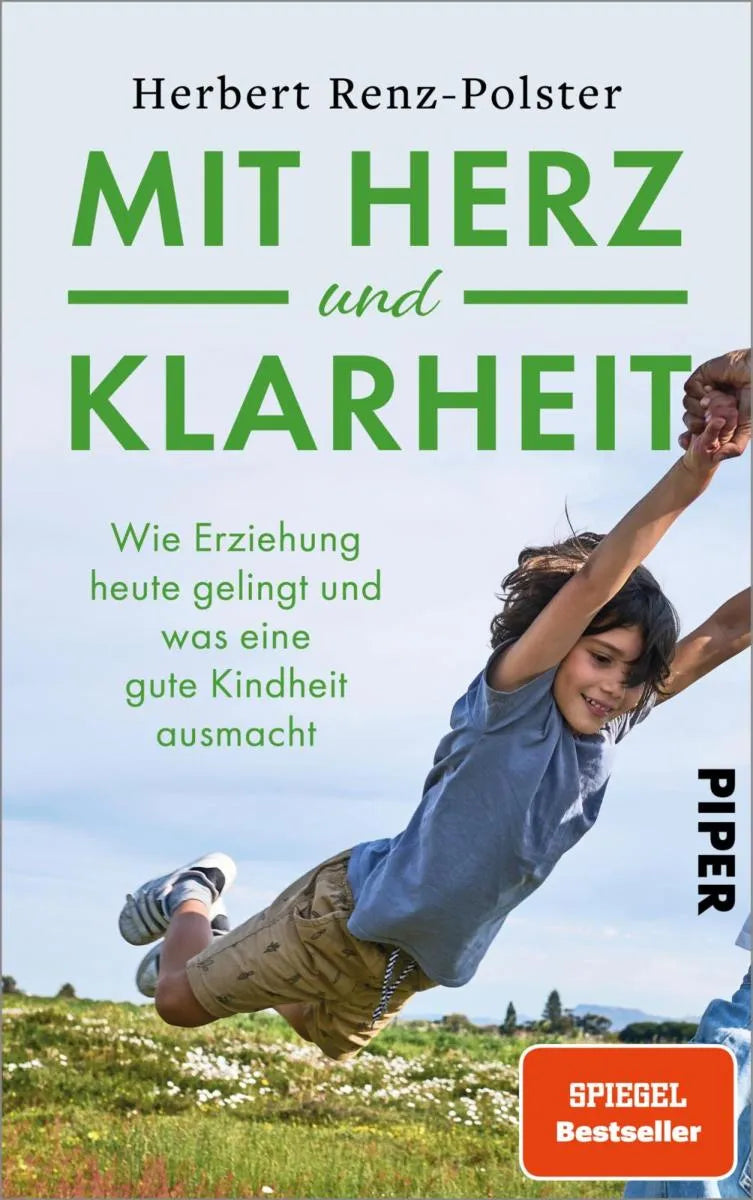 Cover: Mit Herz und Klarheit (E-Book) von Herbert Renz-Polster