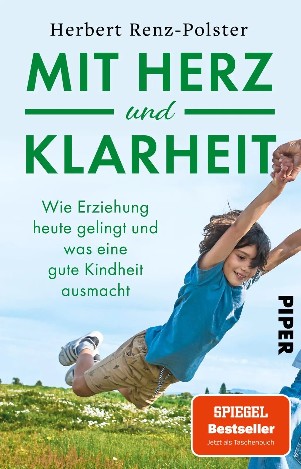 Buchcover von 'Mit Herz und Klarheit' - Taschenbuch von Herbert Renz-Polster