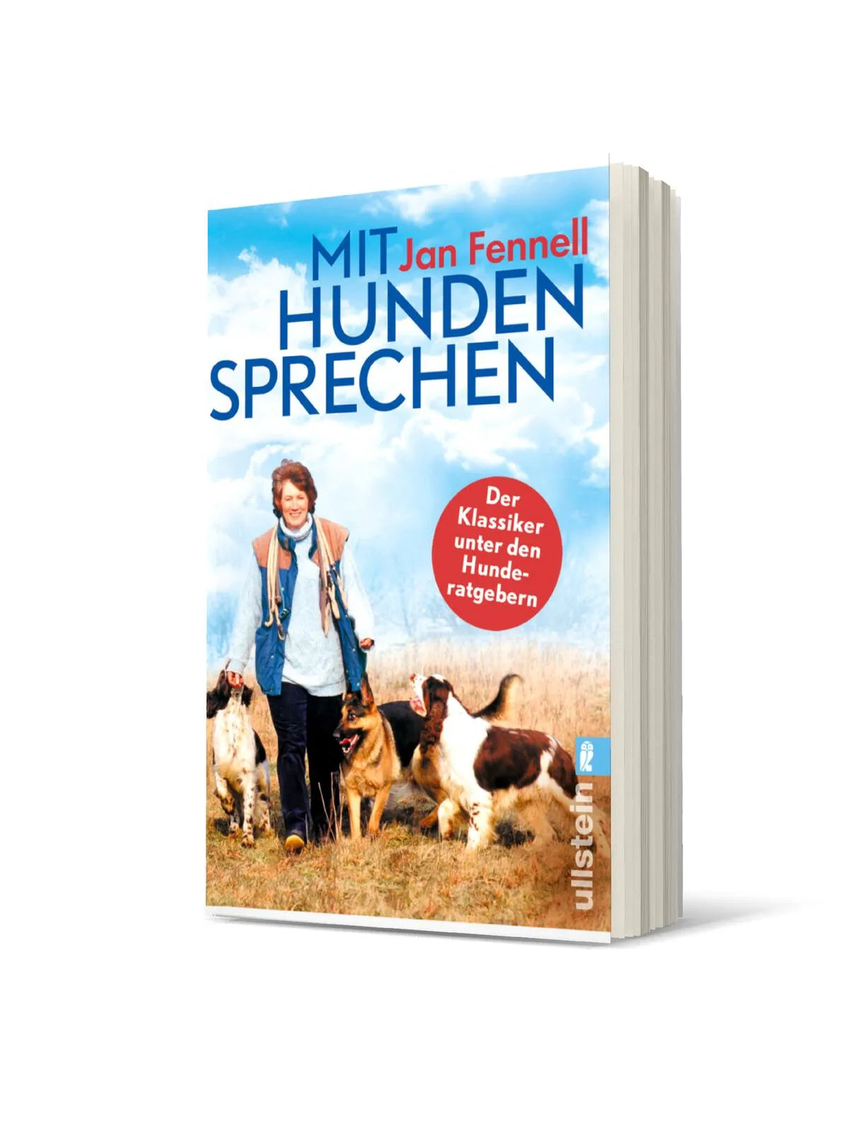 Buchcover von 'Mit Hunden sprechen' - Taschenbuch von Jan Fennell