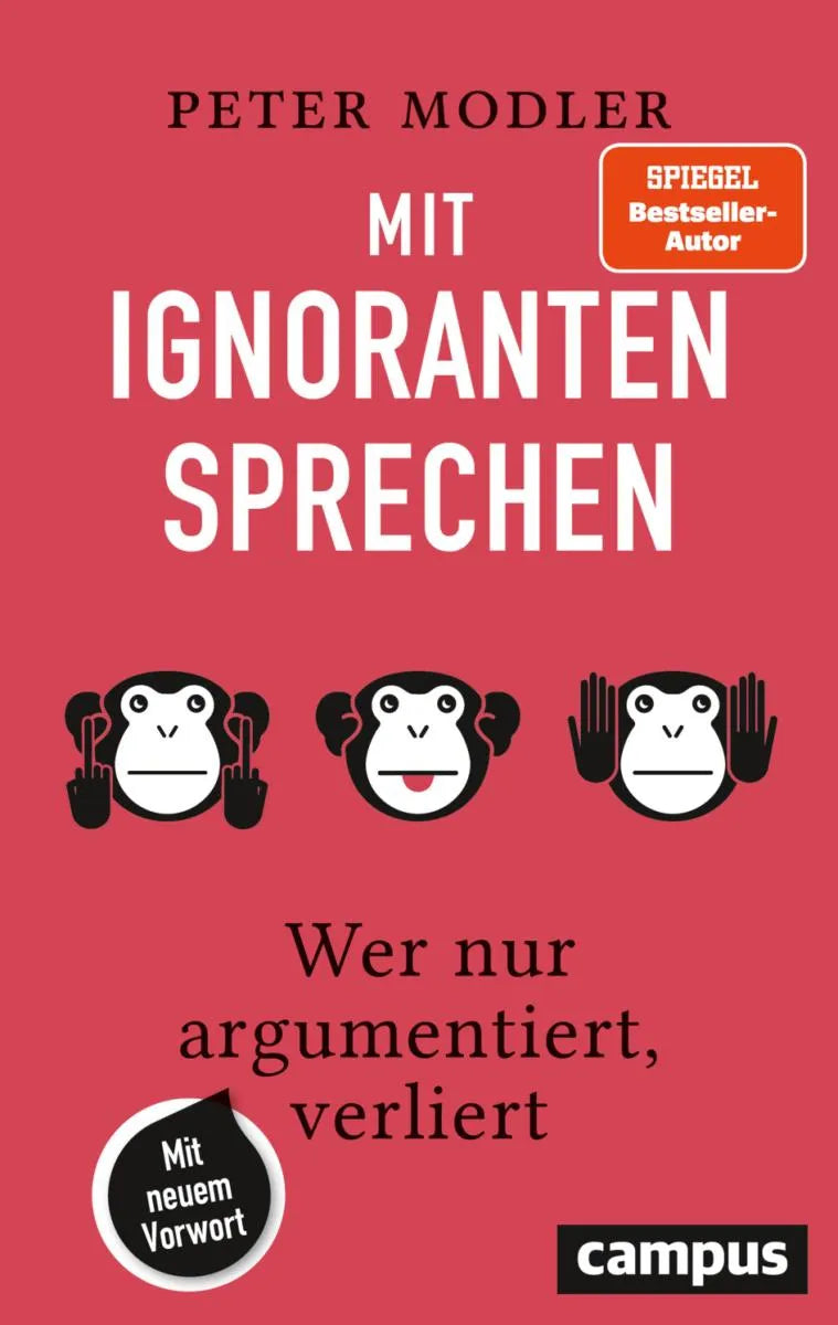 Cover: Mit Ignoranten sprechen (E-Book) von Peter Modler