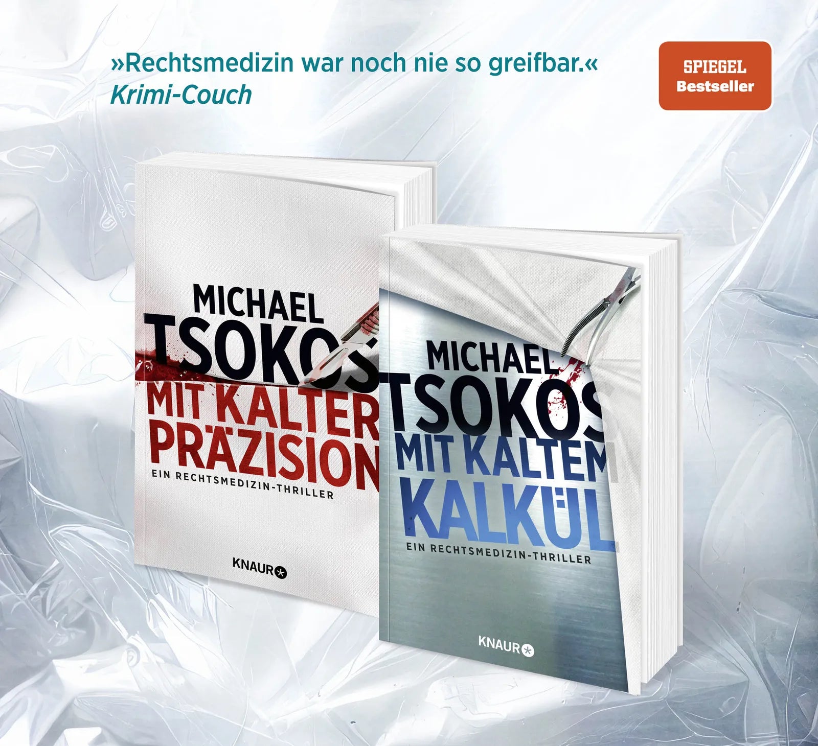 Detailansicht: Mit kalter Hand (Paperback)