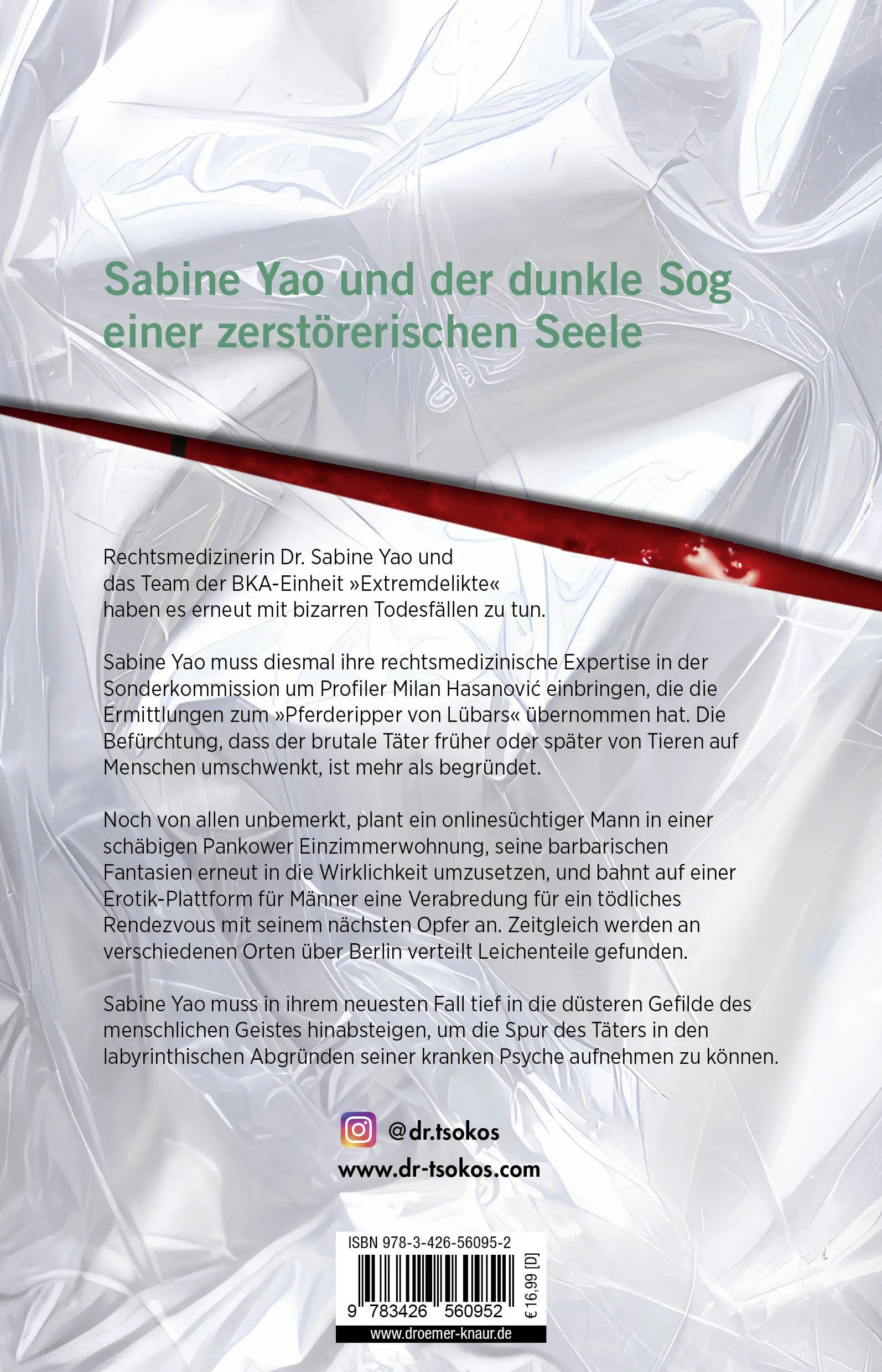 Rückseite: Mit kalter Hand (Paperback)
