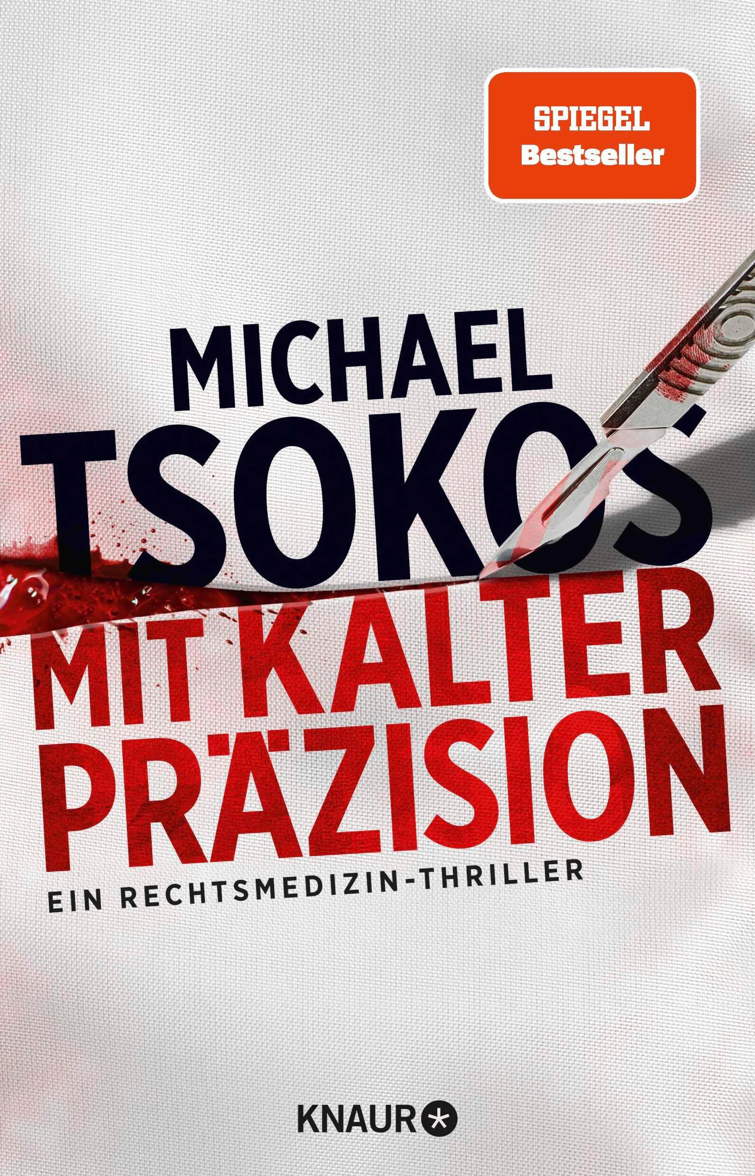 Cover: Mit kalter Präzision (E-Book) von Prof. Dr. Michael Tsokos