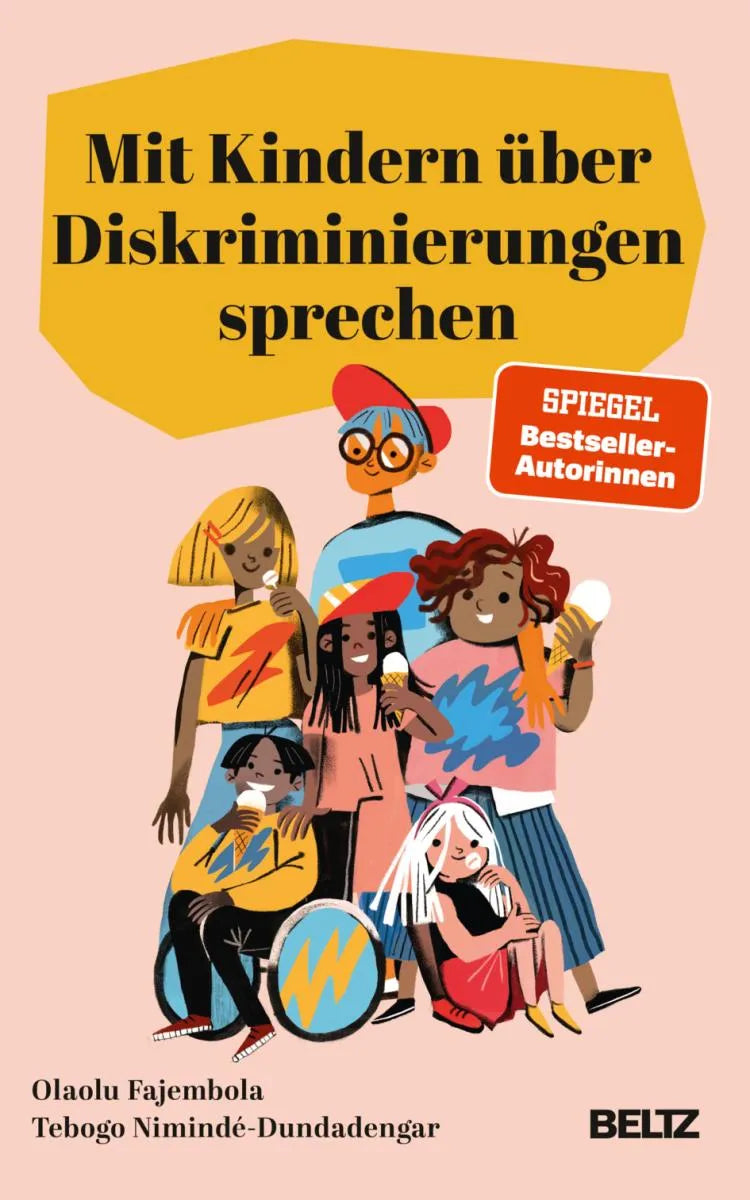 Cover: Mit Kindern über Diskriminierungen sprechen (E-Book) von Olaolu Fajembola