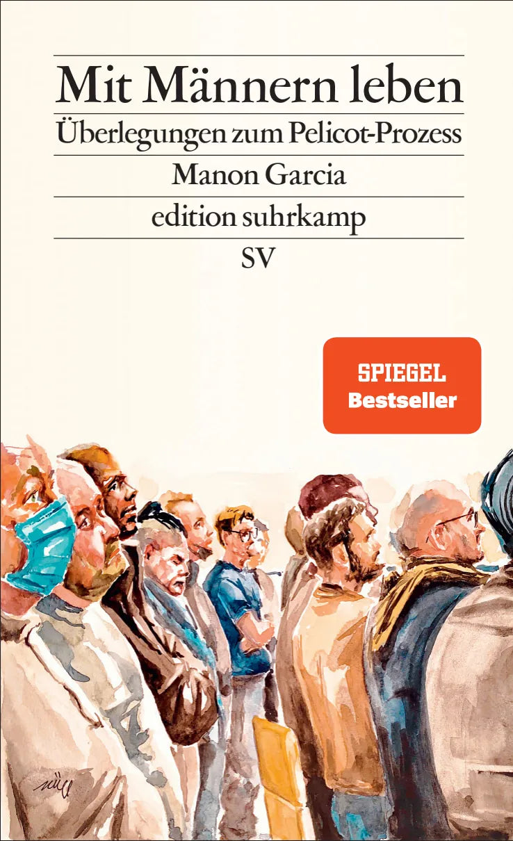 Cover: Mit Männern leben (Paperback) von Manon Garcia
