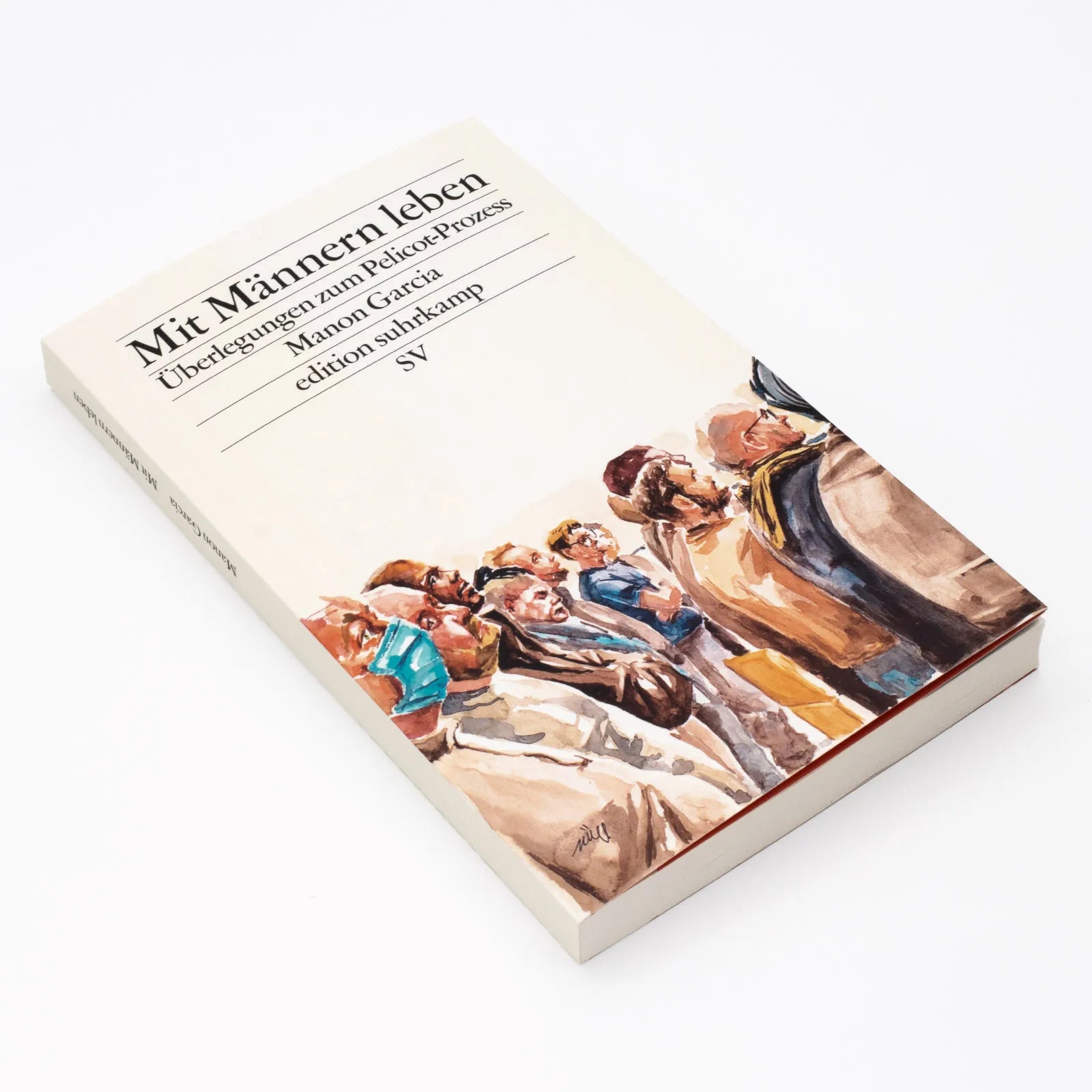 Detailansicht: Mit Männern leben (Paperback)