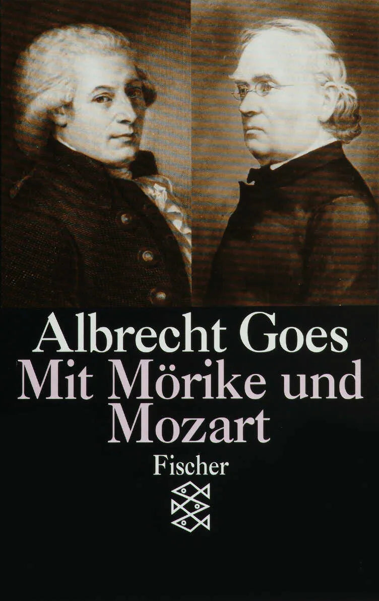 Buchcover von 'Mit Mörike und Mozart' - Taschenbuch von Albrecht Goes