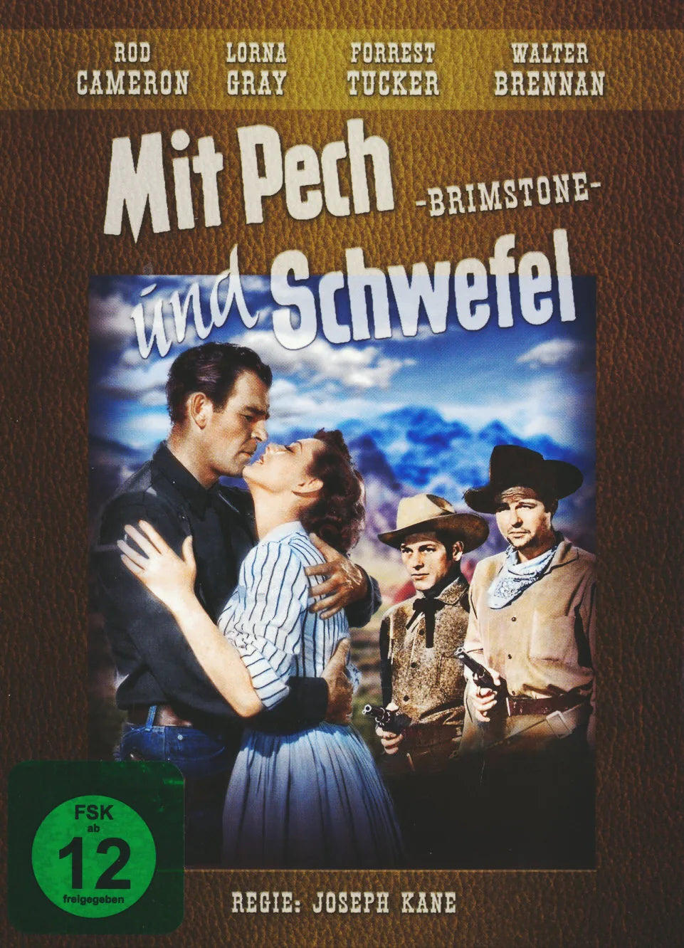Mit Pech und Schwefel - filmjuwelen - DVD