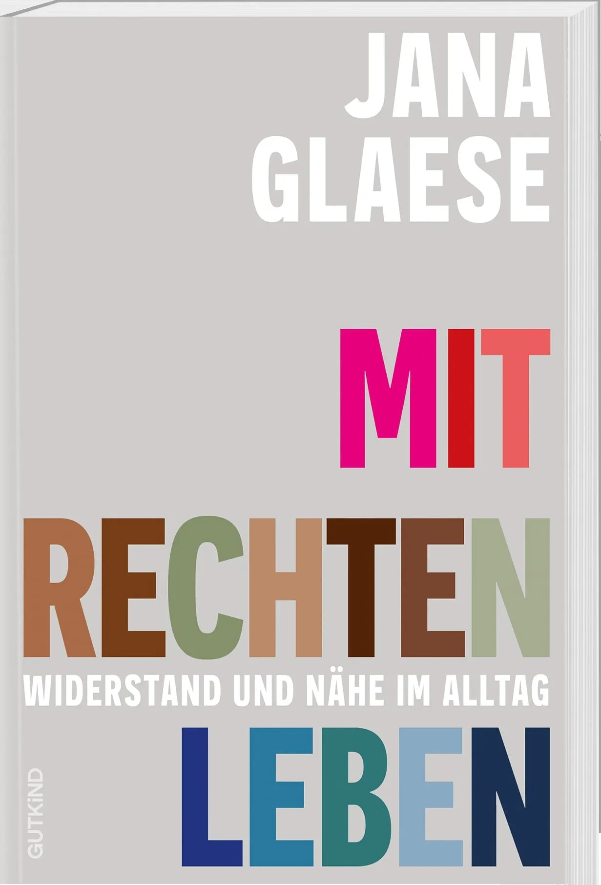 Detailansicht: Mit Rechten leben (Paperback)