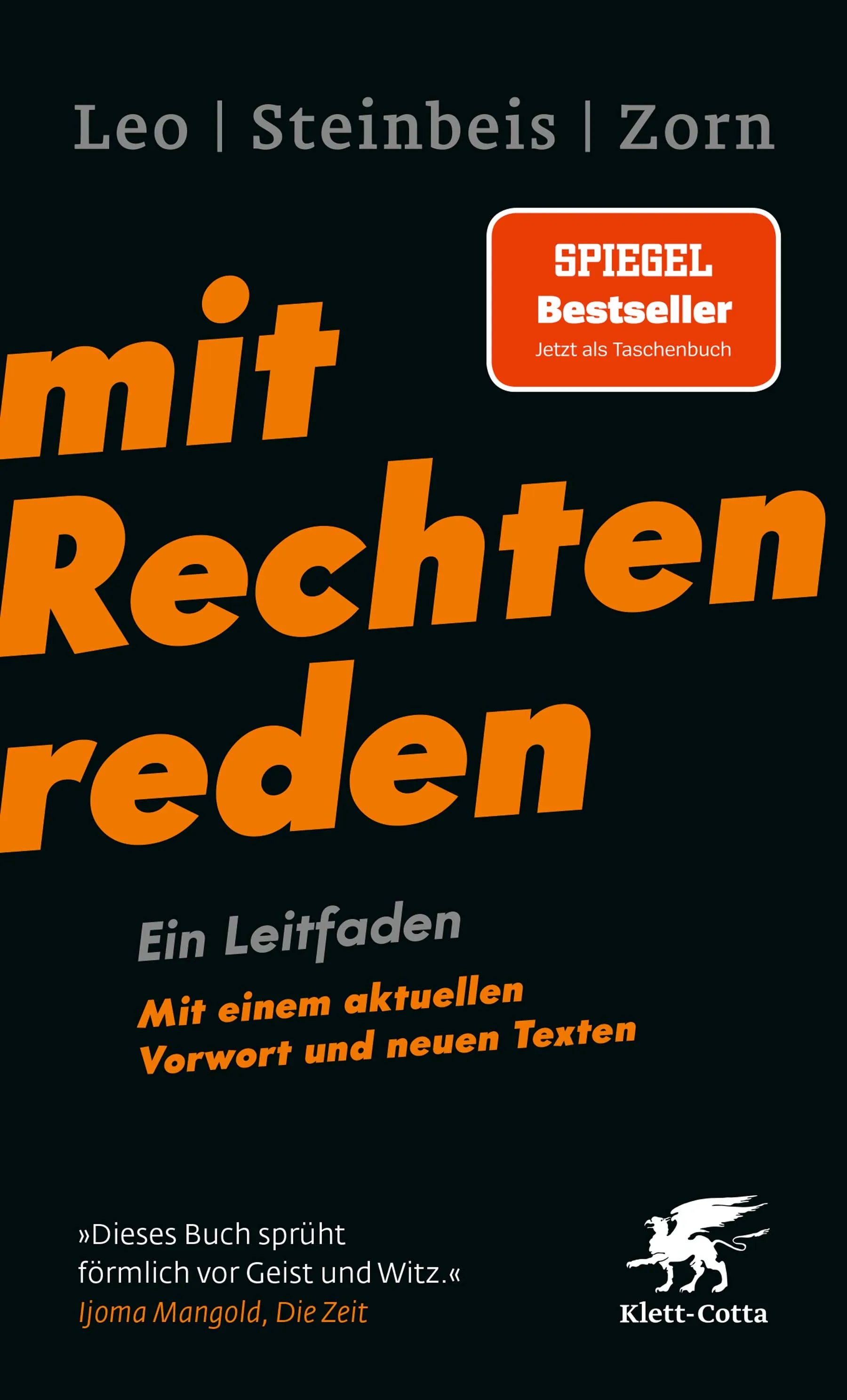 Buchcover von 'Mit Rechten reden' - Taschenbuch von Per Leo