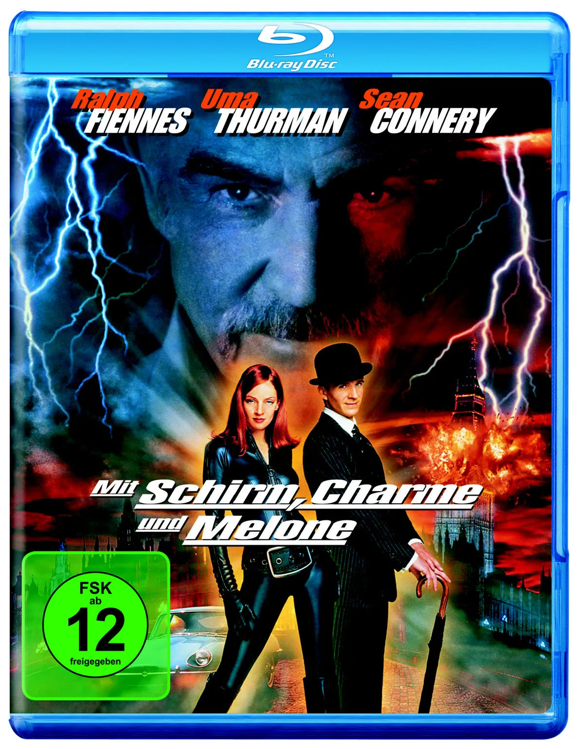 Mit Schirm, Charme und Melone - Blu-ray Disc