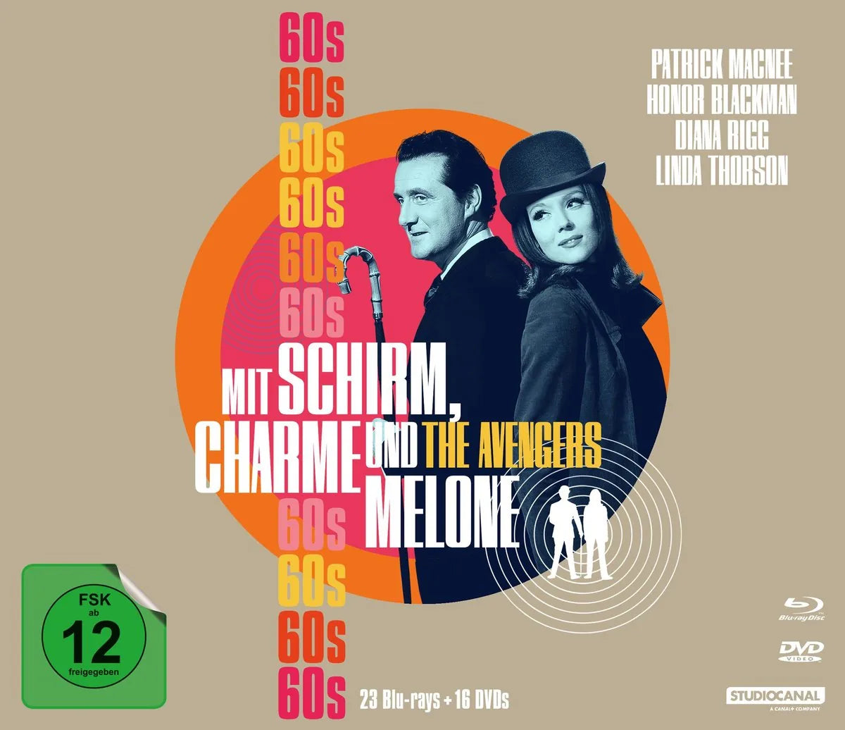 Mit Schirm, Charme und Melone - Die 60er - Blu-ray Disc