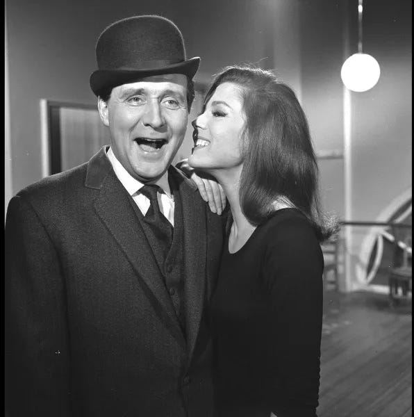 Filmszene 1 aus Mit Schirm, Charme und Melone - Die 60s – Blu-ray. Regie: Diverse