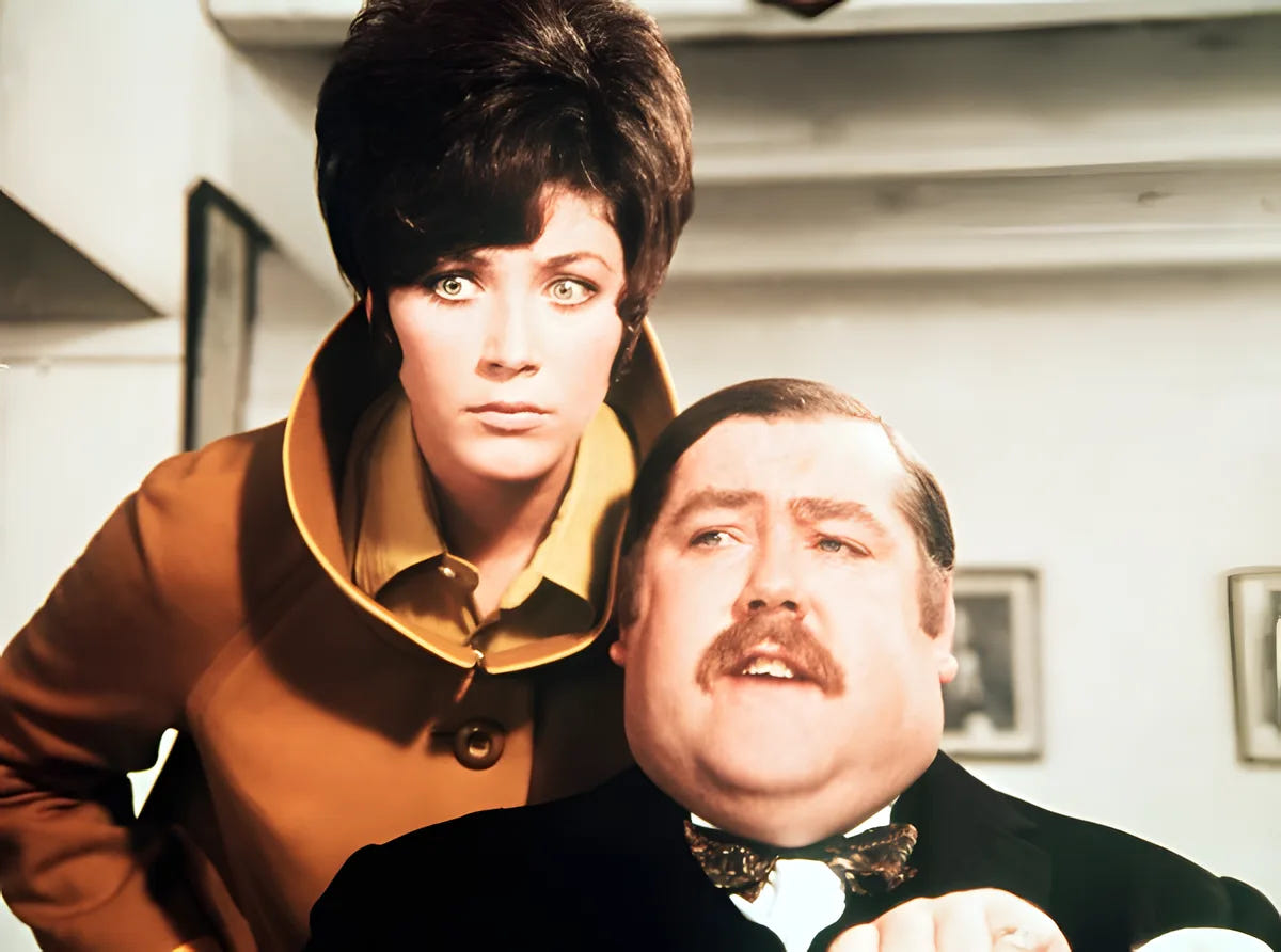 Filmszene 5 aus Mit Schirm, Charme und Melone - Die 60s – Blu-ray. Regie: Diverse