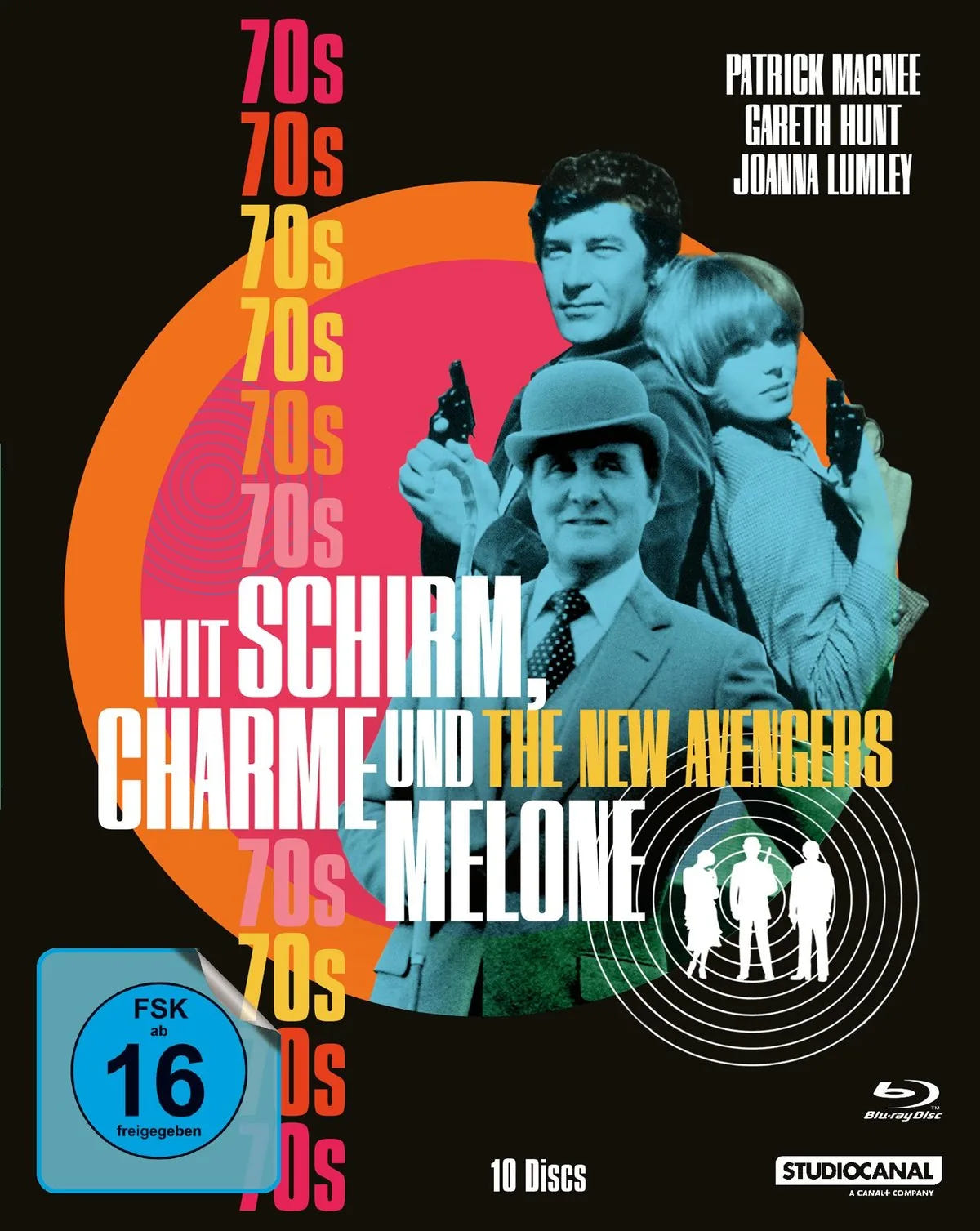 Mit Schirm, Charme und Melone - Die 70er - Blu-ray Disc