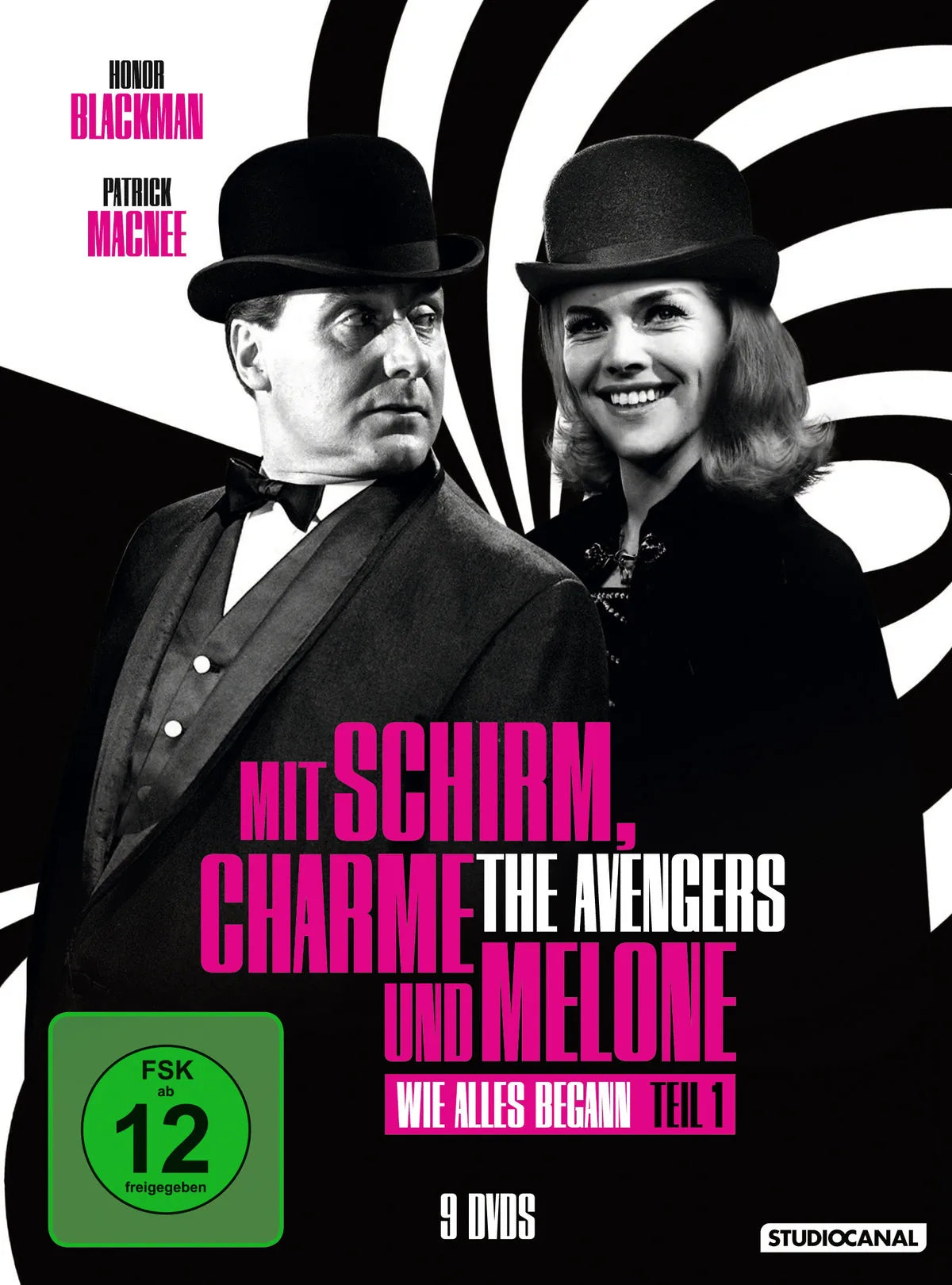 Mit Schirm, Charme und Melone - Wie alles.. Ed.1 - DVD