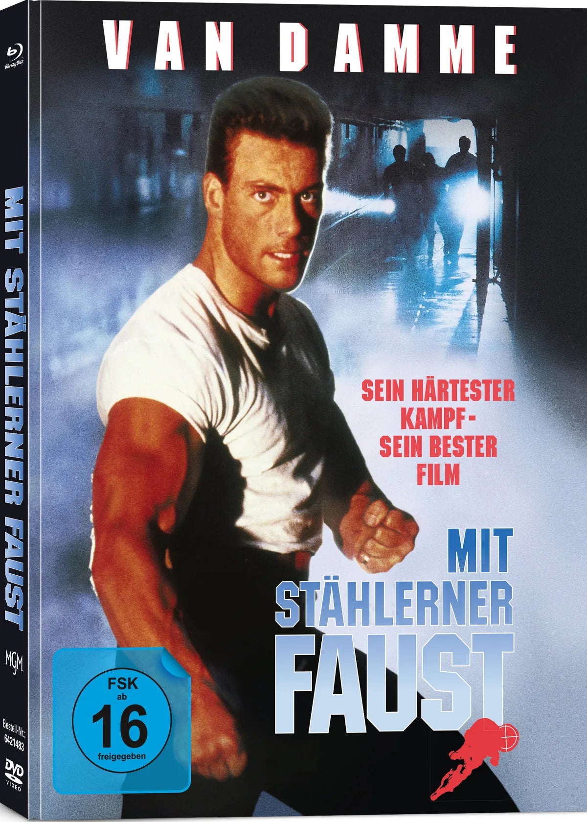 Mit stählerner Faust - Blu-ray Disc
