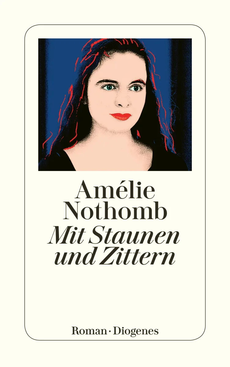 Buchcover von 'Mit Staunen und Zittern' - Taschenbuch von Amélie Nothomb