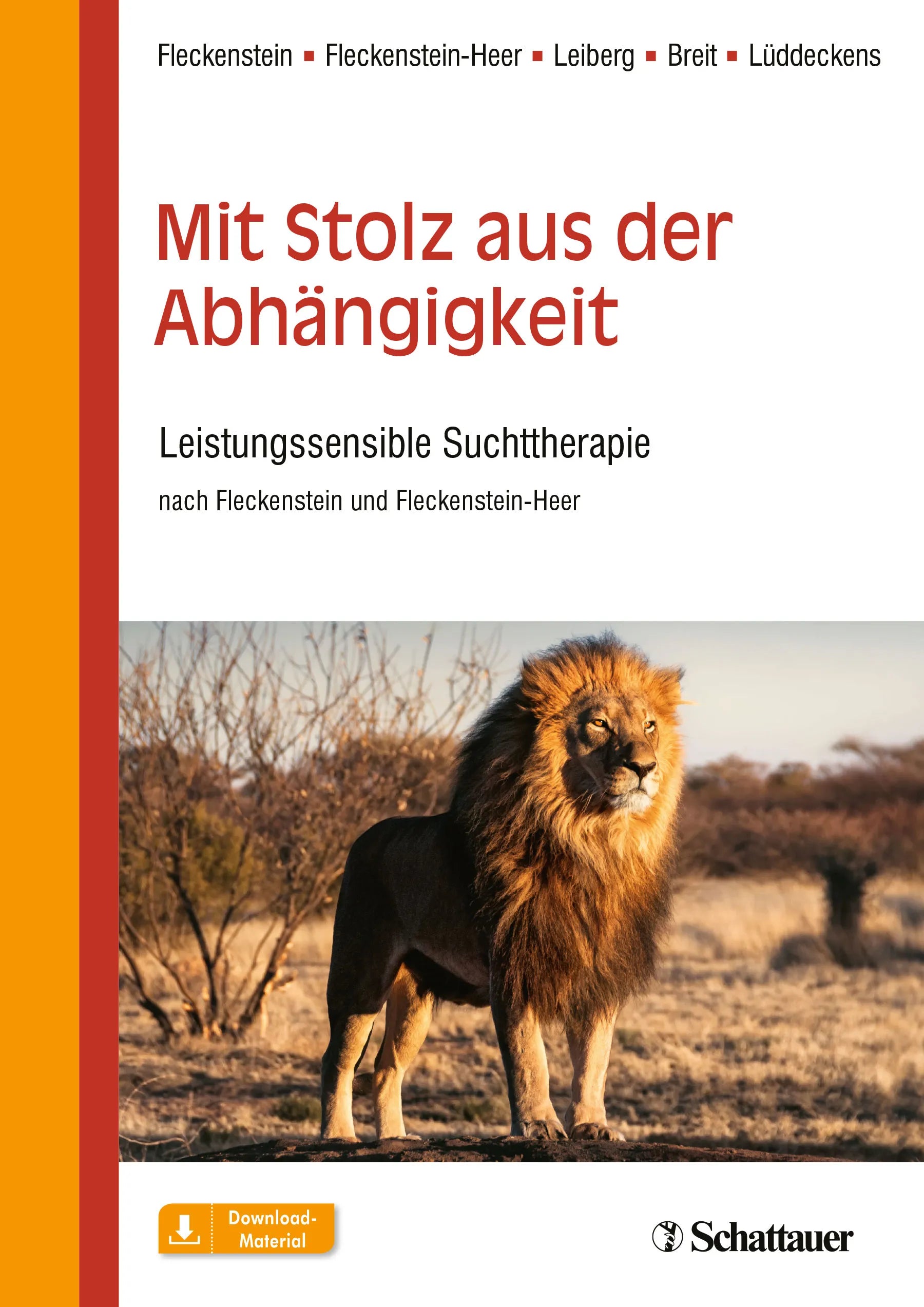 Buchcover von 'Mit Stolz aus der Abhängigkeit' - Paperback von Martin Fleckenstein